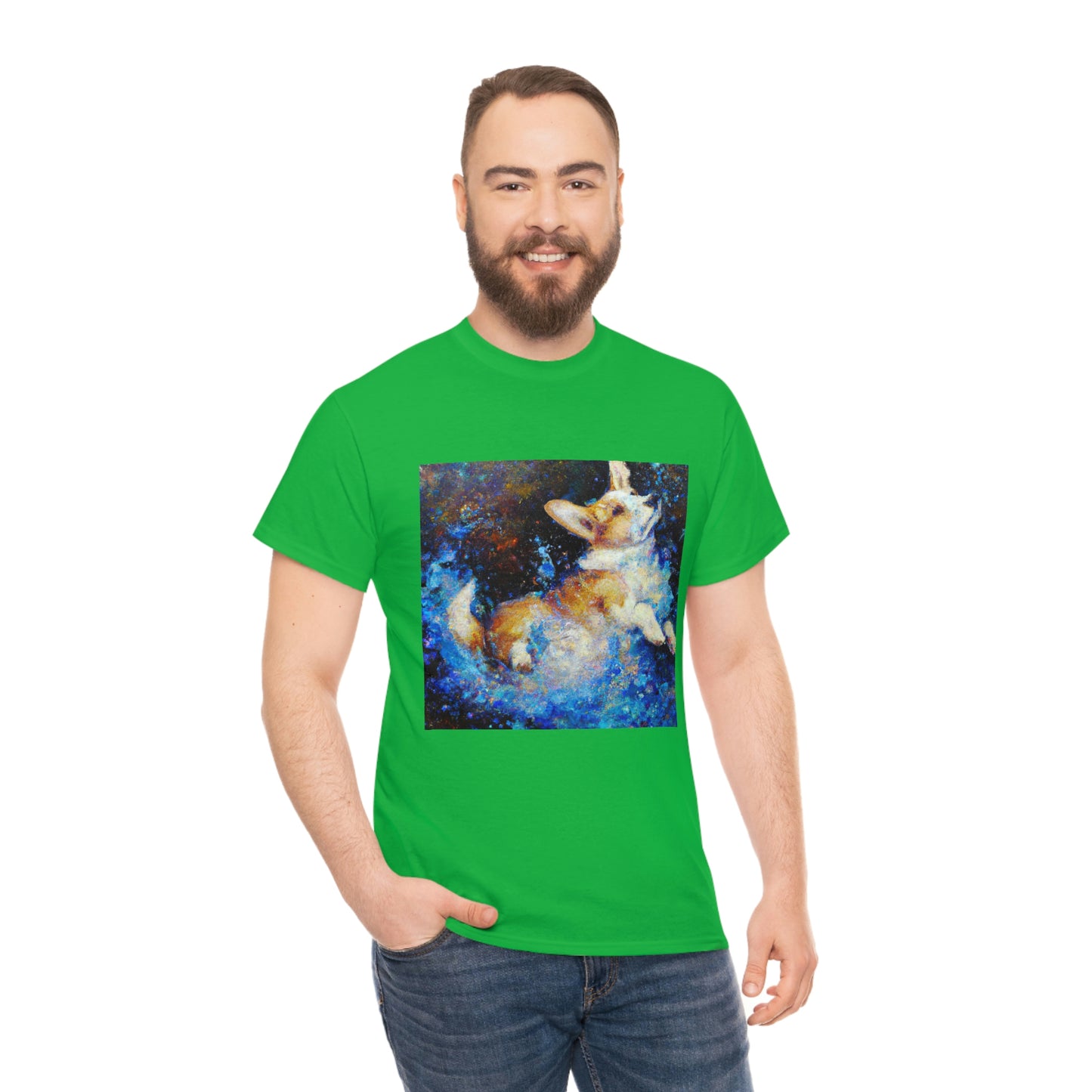 Corgi Nebula Tshirt