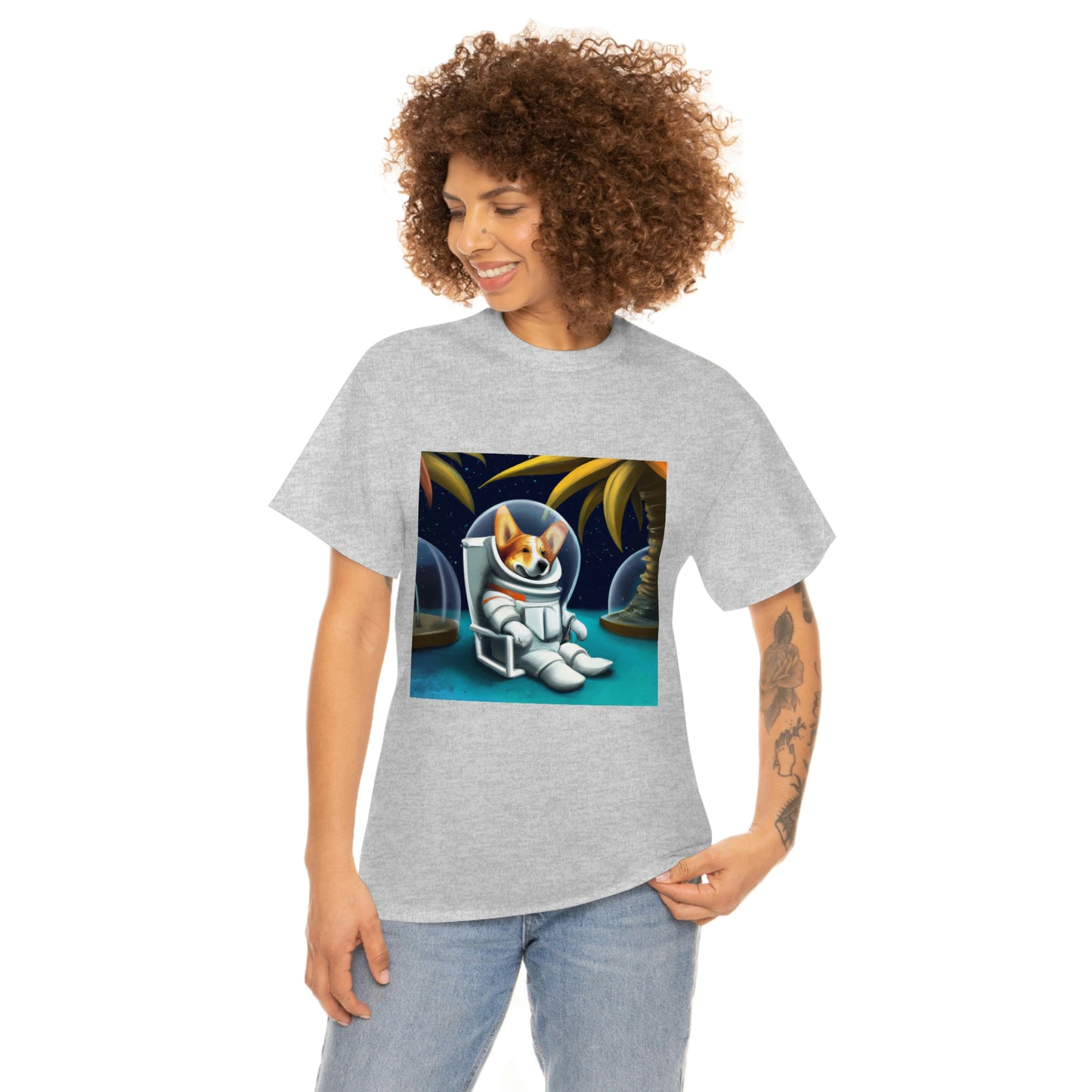 Spacedog Chillin Tshirt