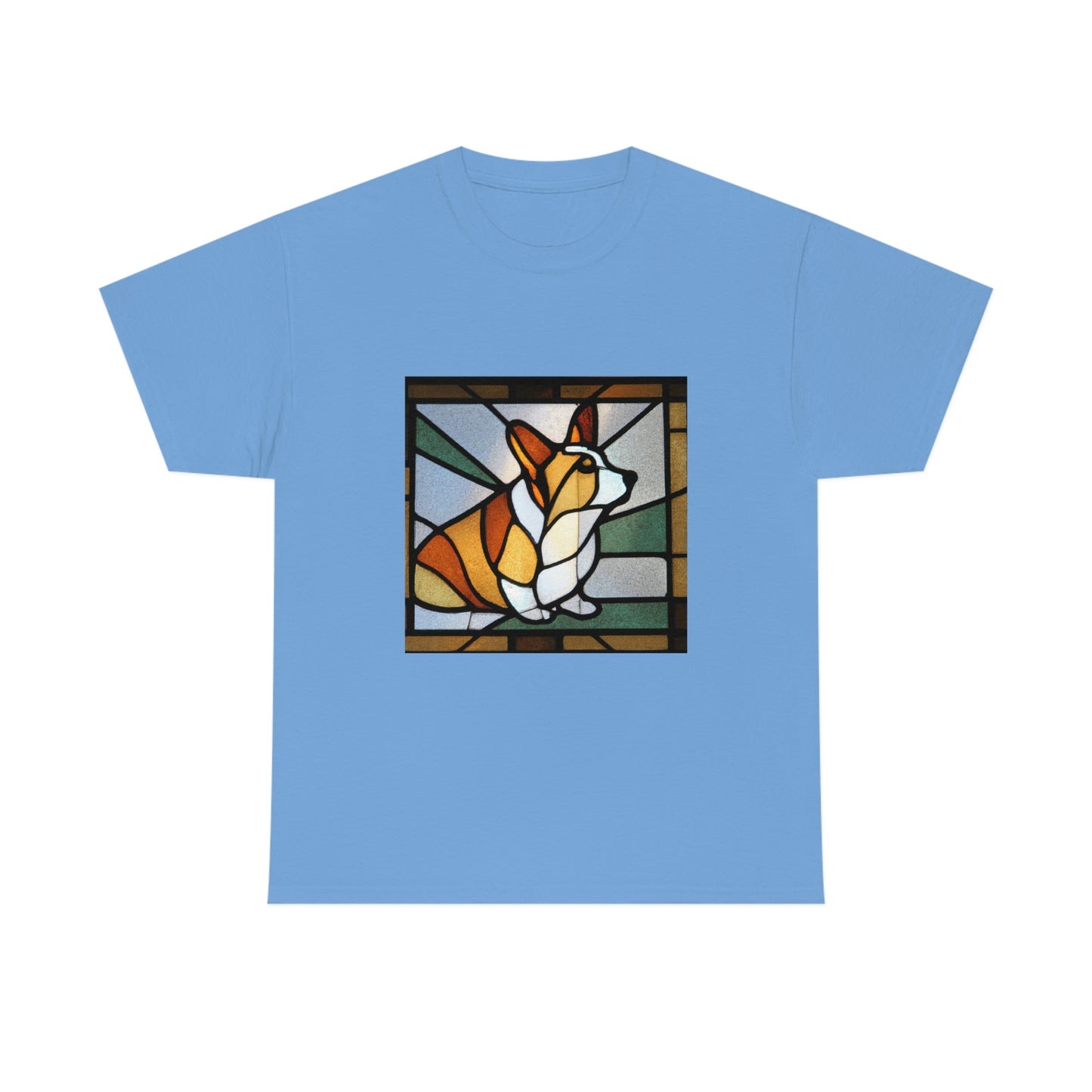 Corgi Stained Glass 3 Tshirt