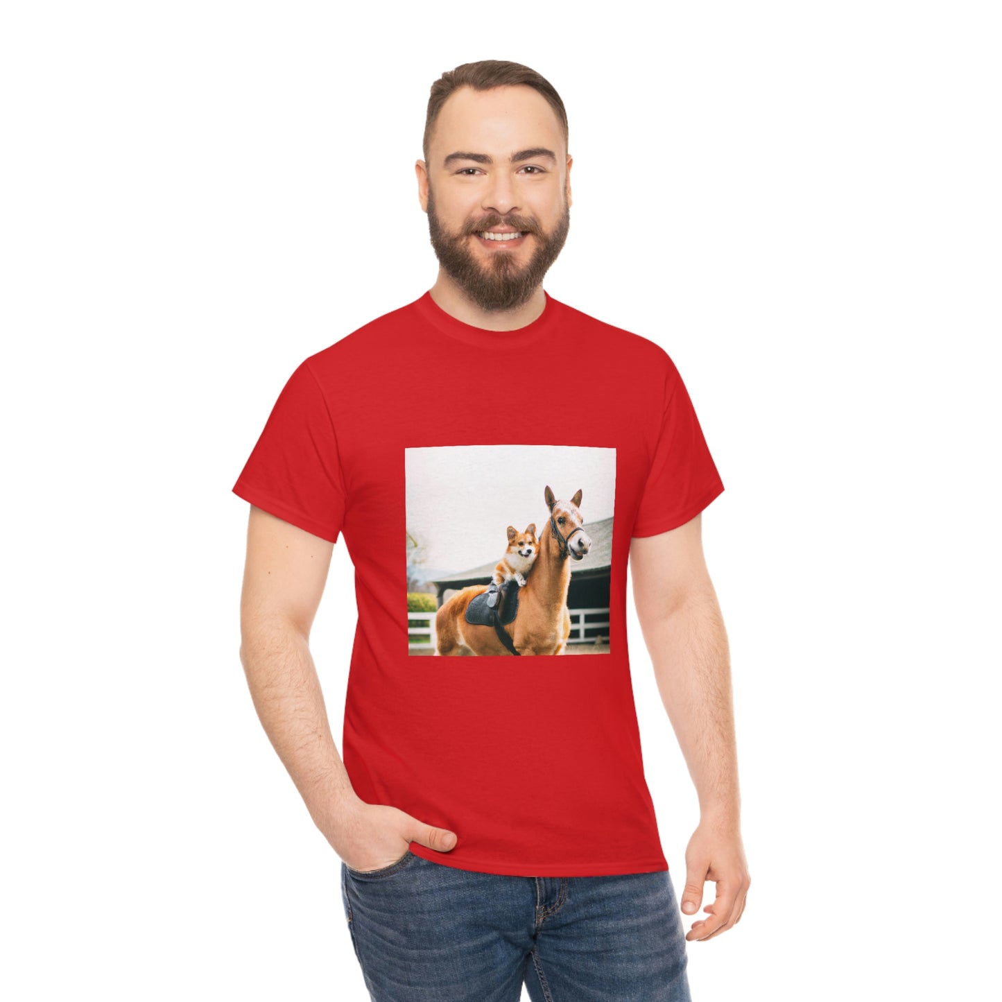 Corgi Cowboy Chronicles Tshirt