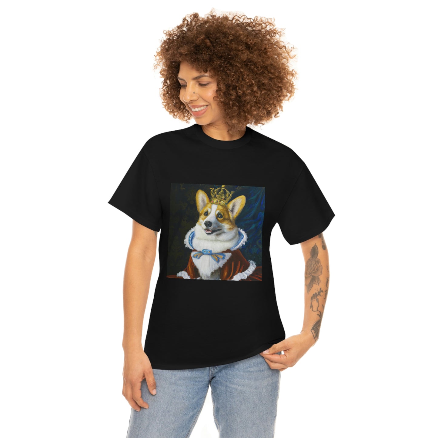 All Hale the Corgi Tshirt