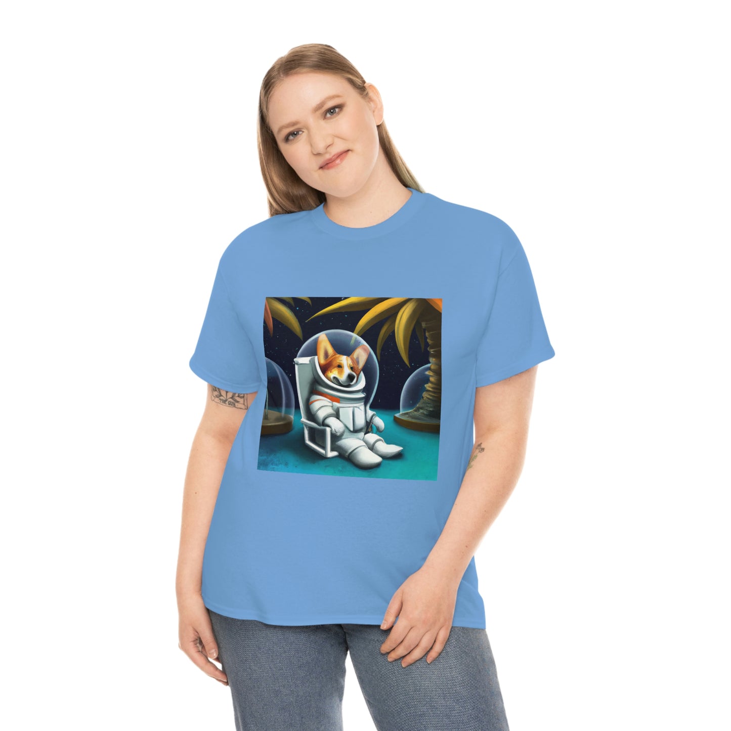 Spacedog Chillin Tshirt