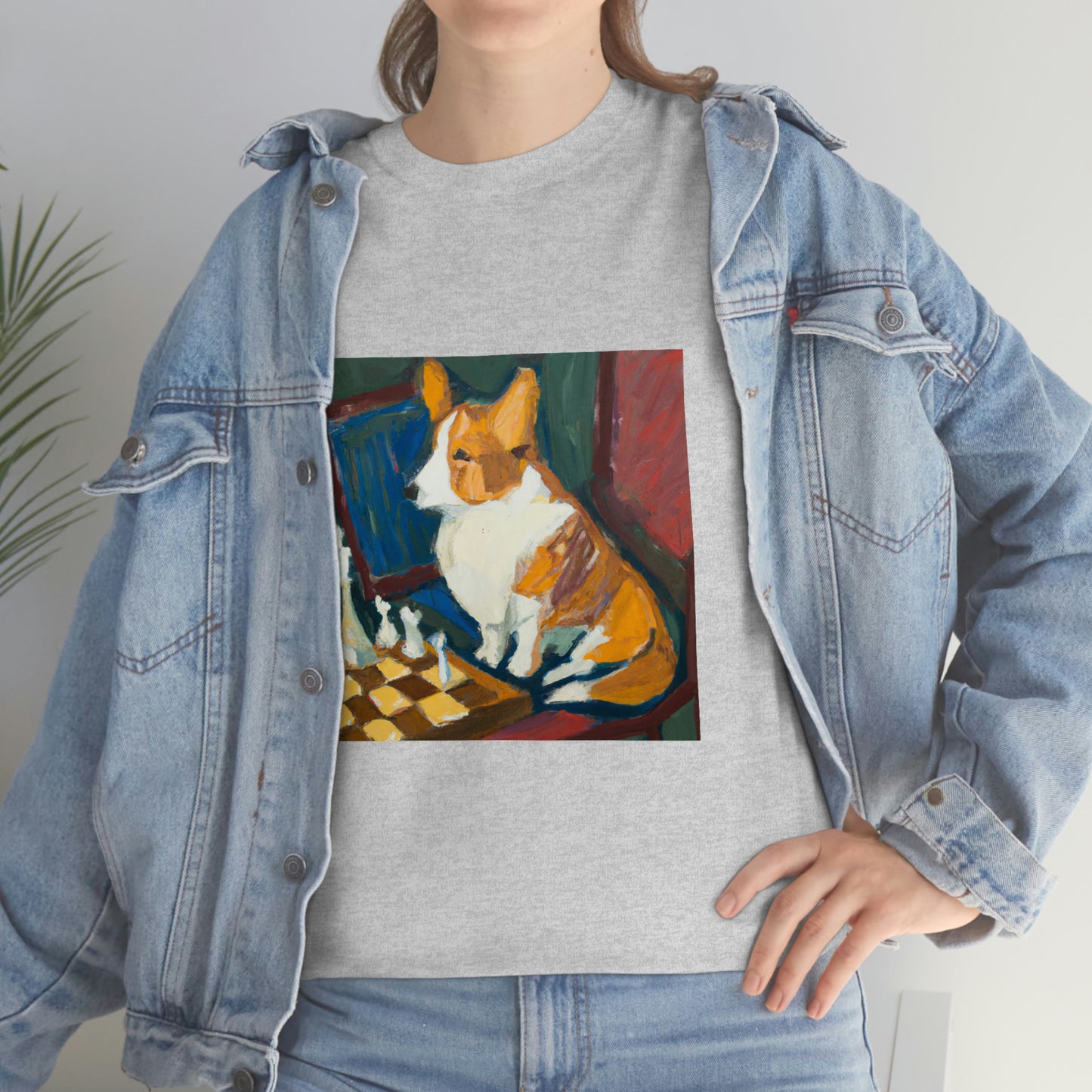 Checkmate in Three Corgi Tshirt