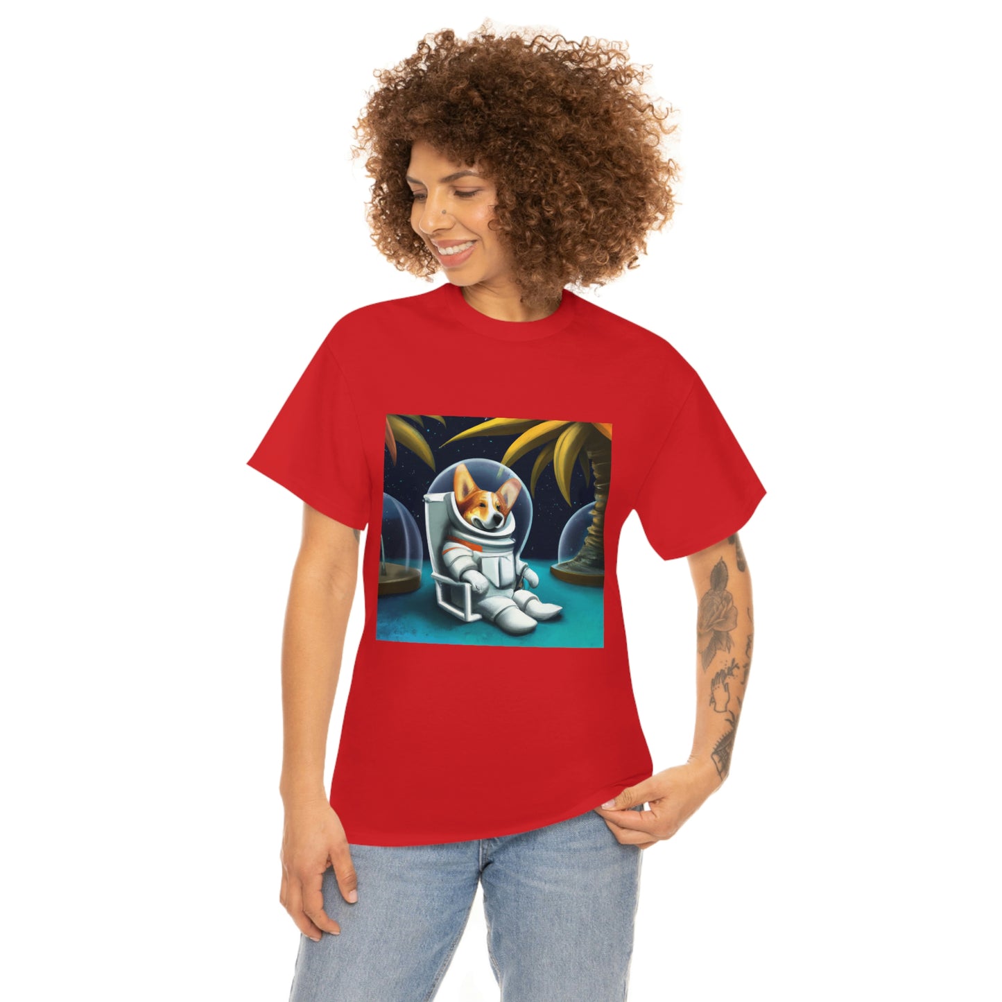 Spacedog Chillin Tshirt