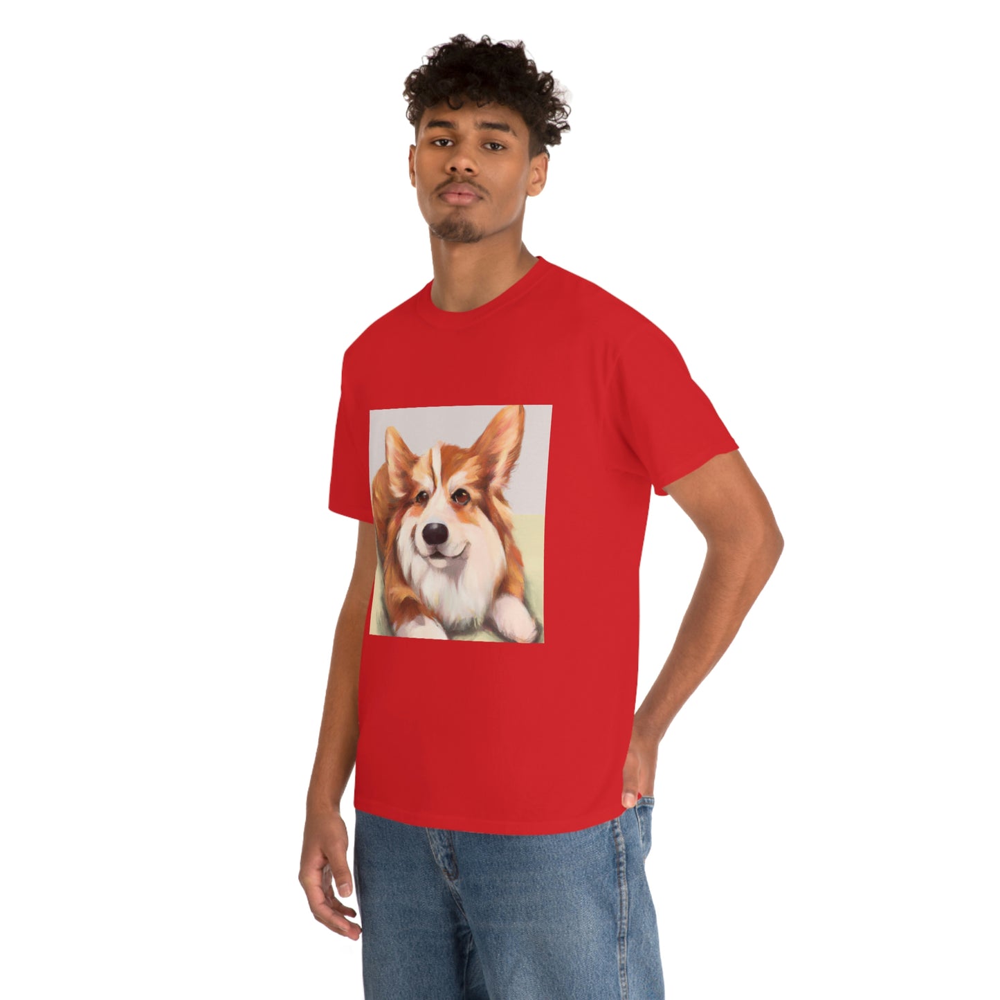 Corgi Old and Wise Tshirt