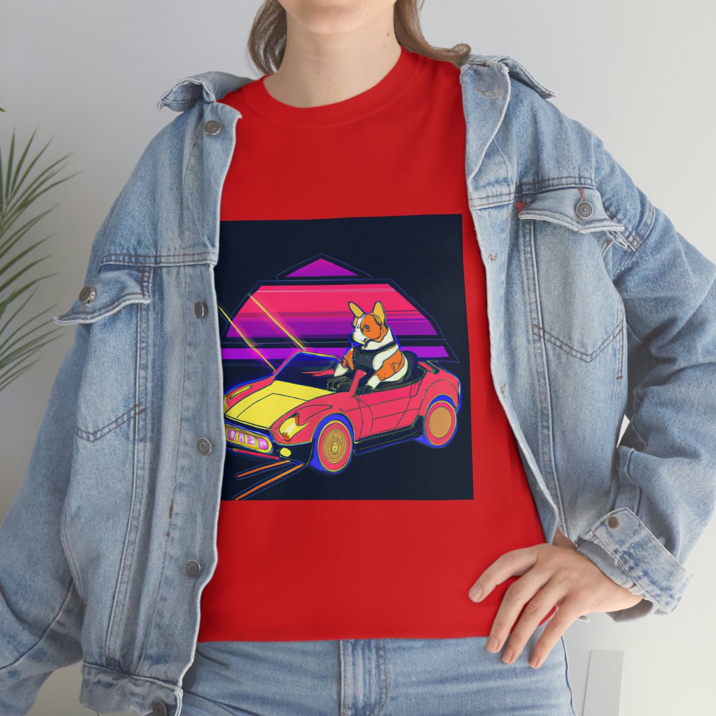 Cruisin Corgi Tshirt