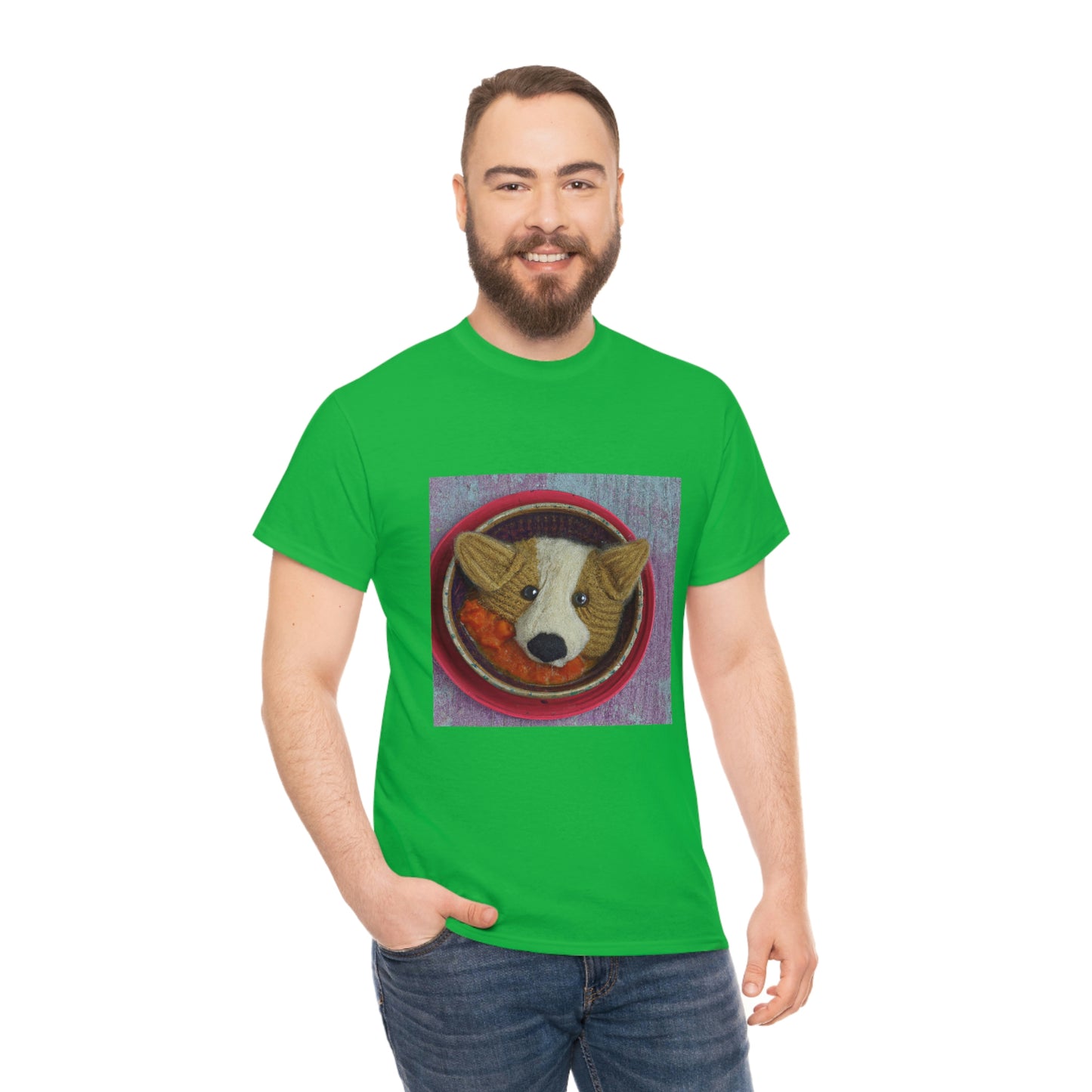 Knit Corgi Soup Tshirt