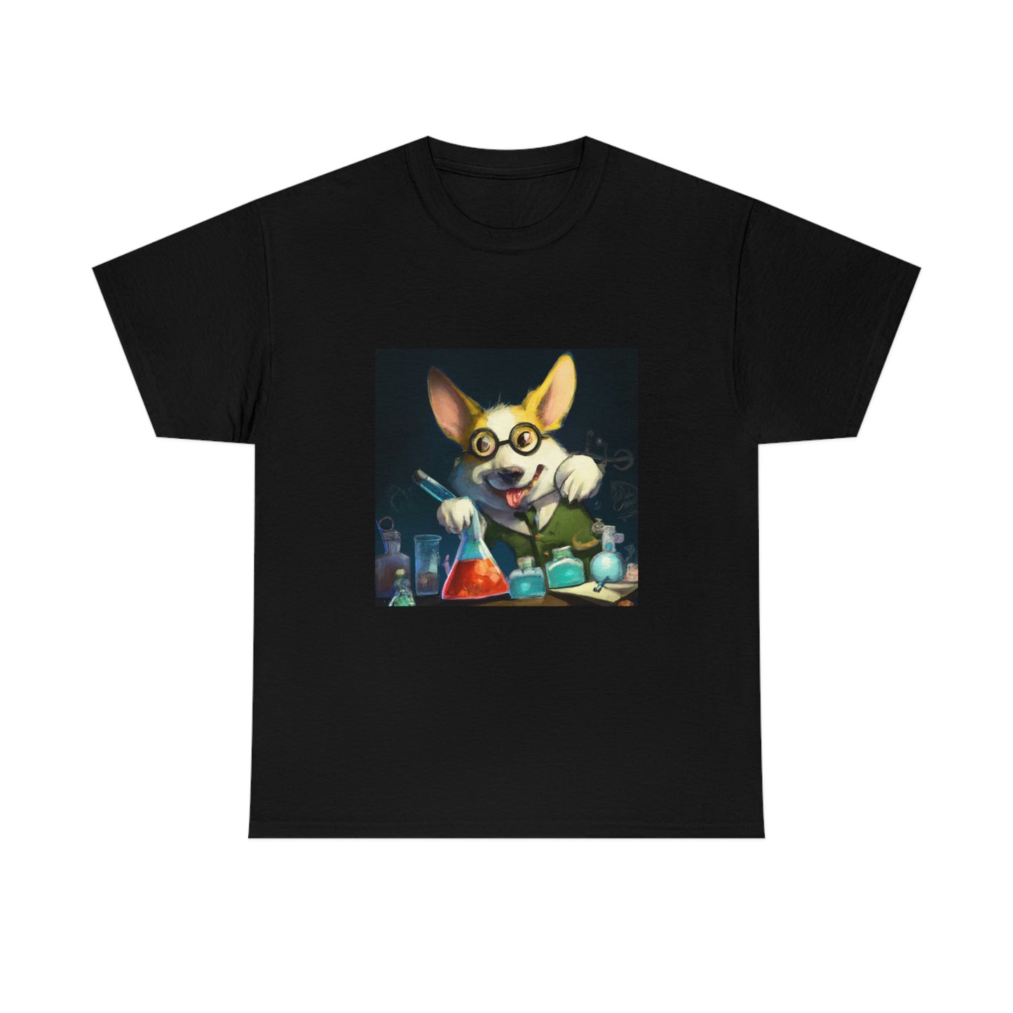 Making Fluffy Potion Corgi Tshirt