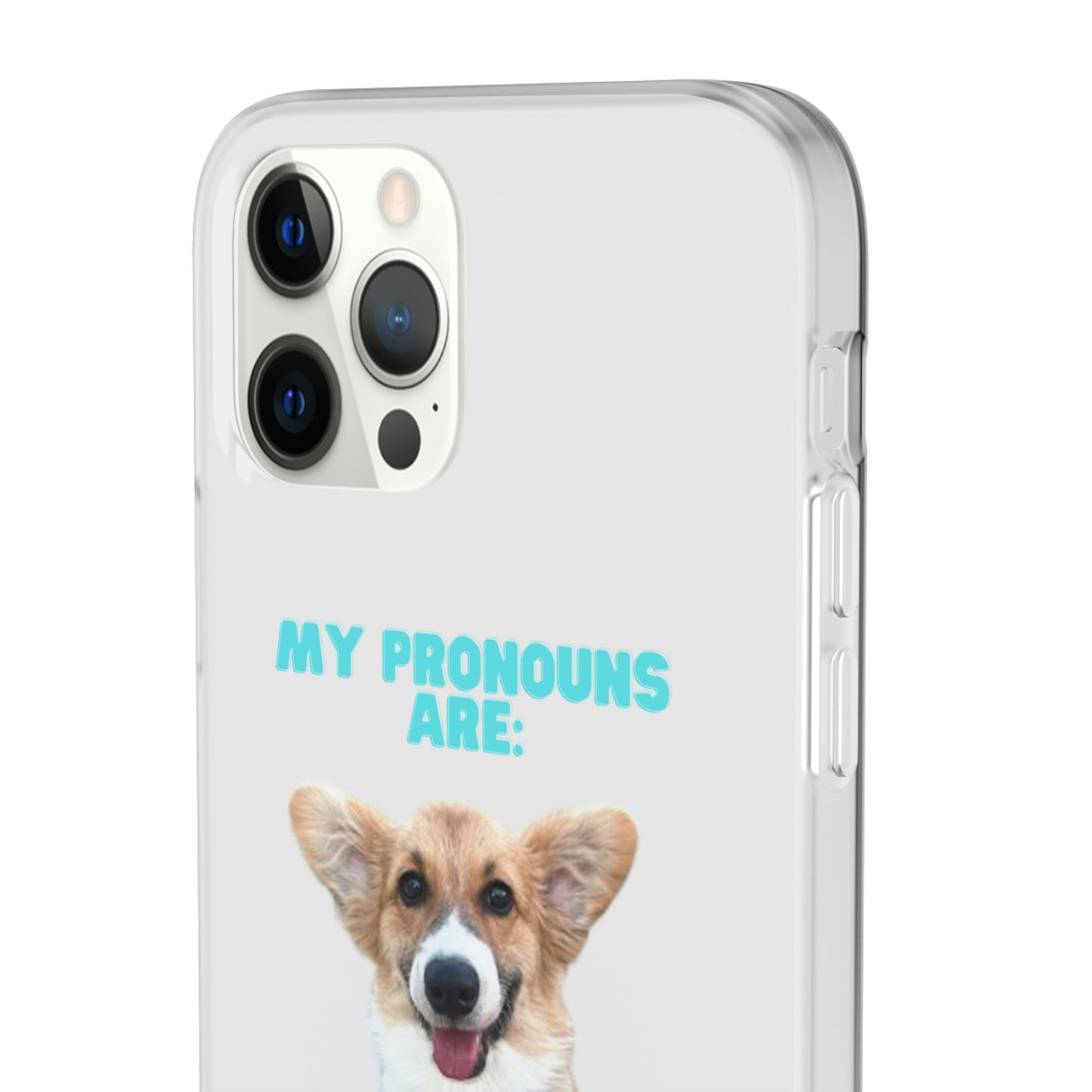 Corgi Pronoun Phone Case