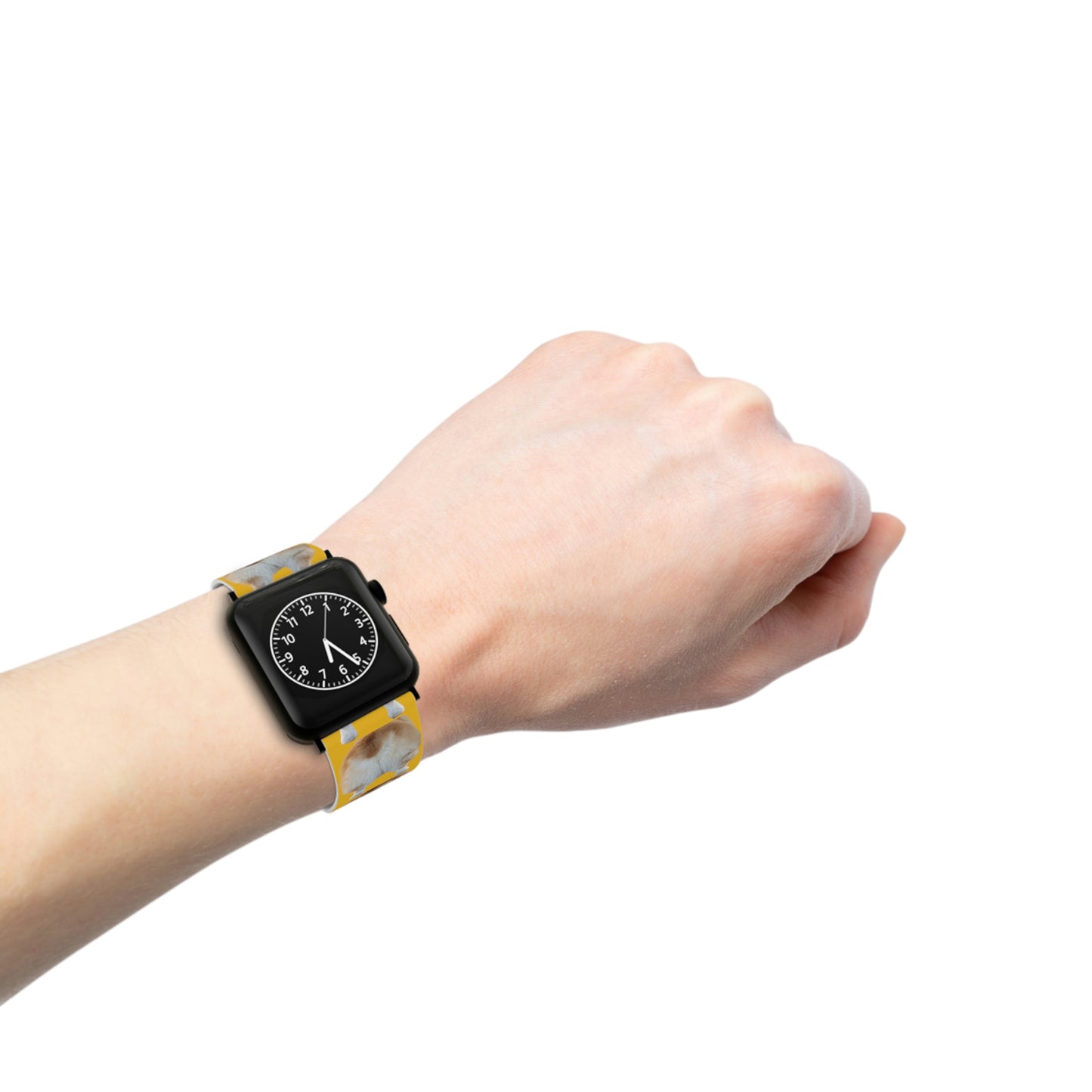 Yellow Corgi Butt Watch Band for Apple Watch