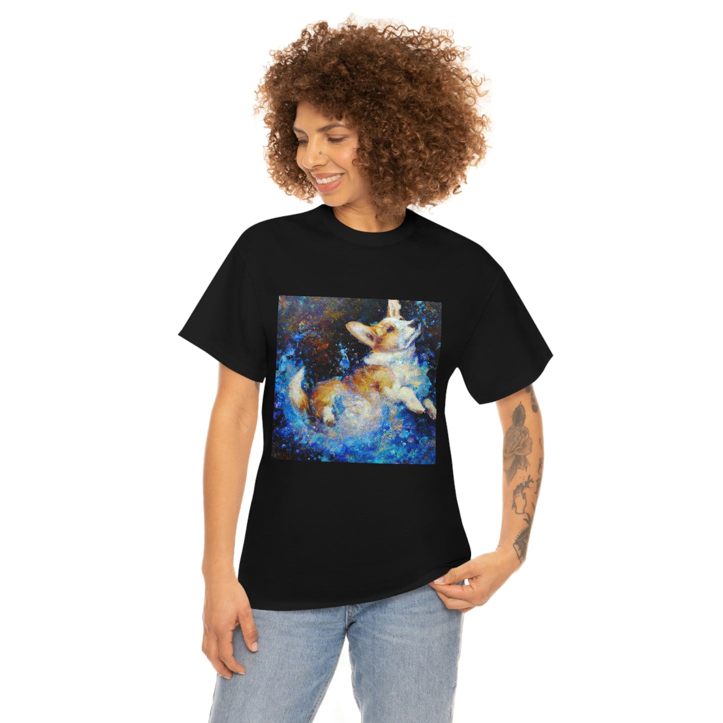 Corgi Nebula Tshirt