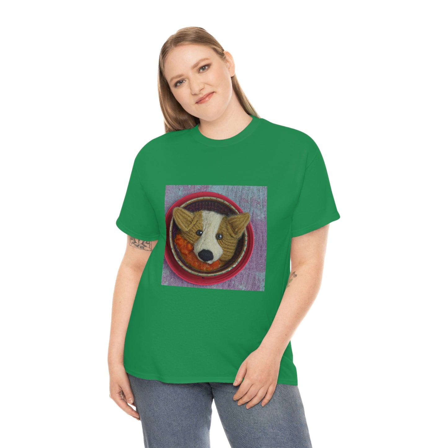 Knit Corgi Soup Tshirt