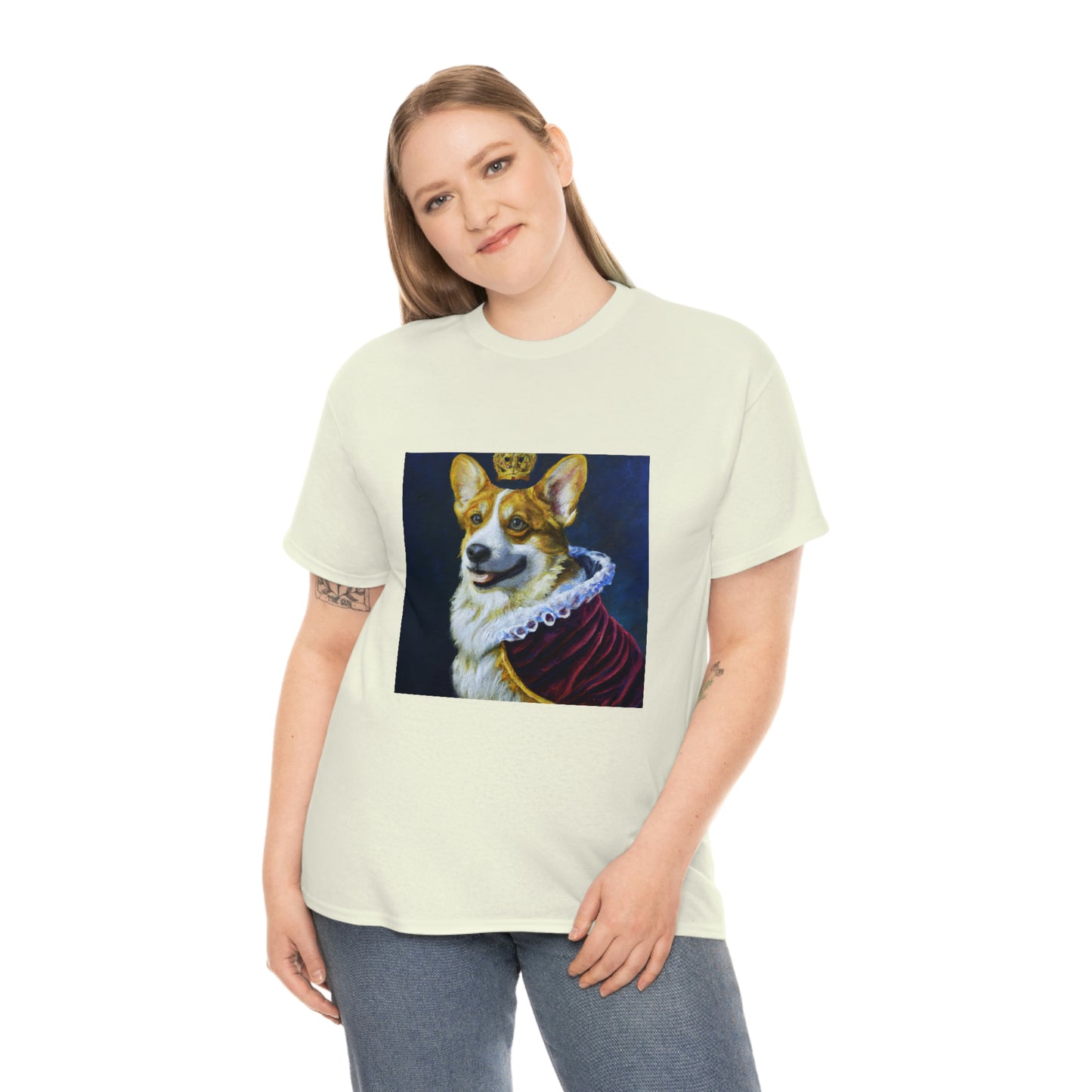 Corgi Royalty Tshirt