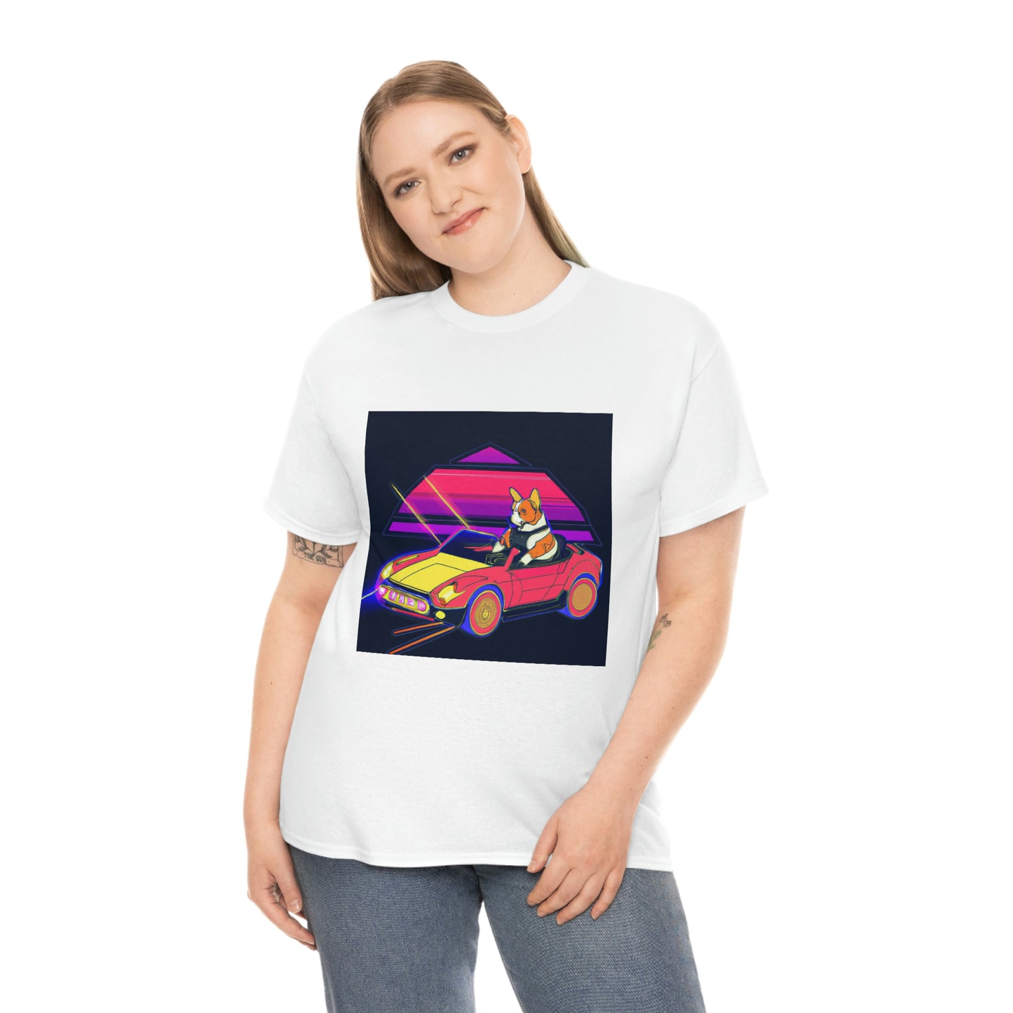 Cruisin Corgi Tshirt