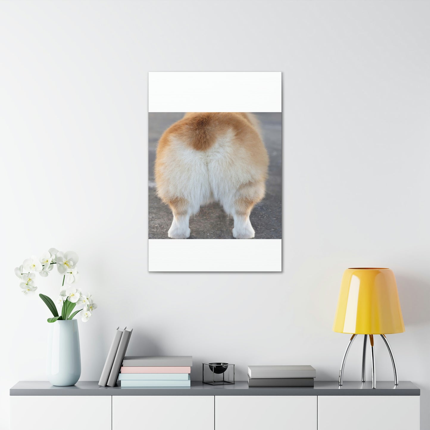 Corgi Butt Canvas