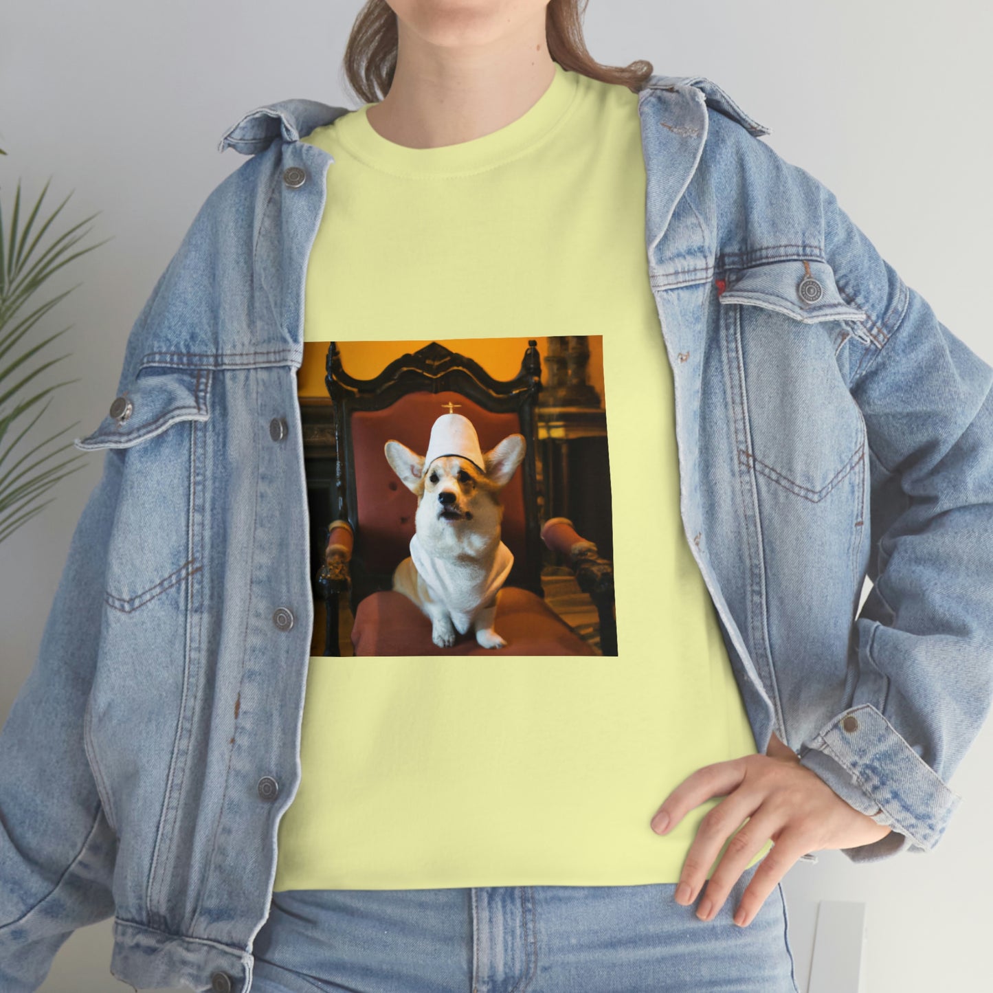 Papal Paws Corgi Tshirt