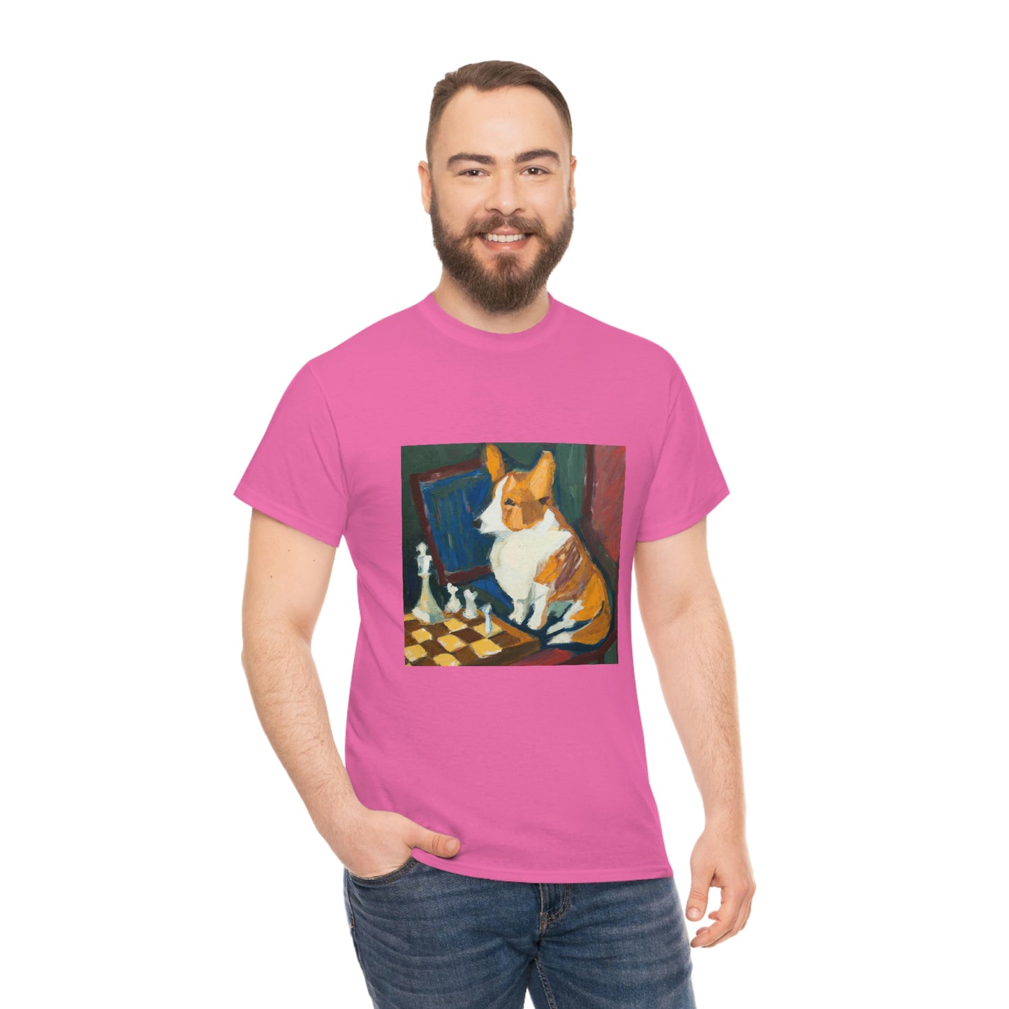 Checkmate in Three Corgi Tshirt