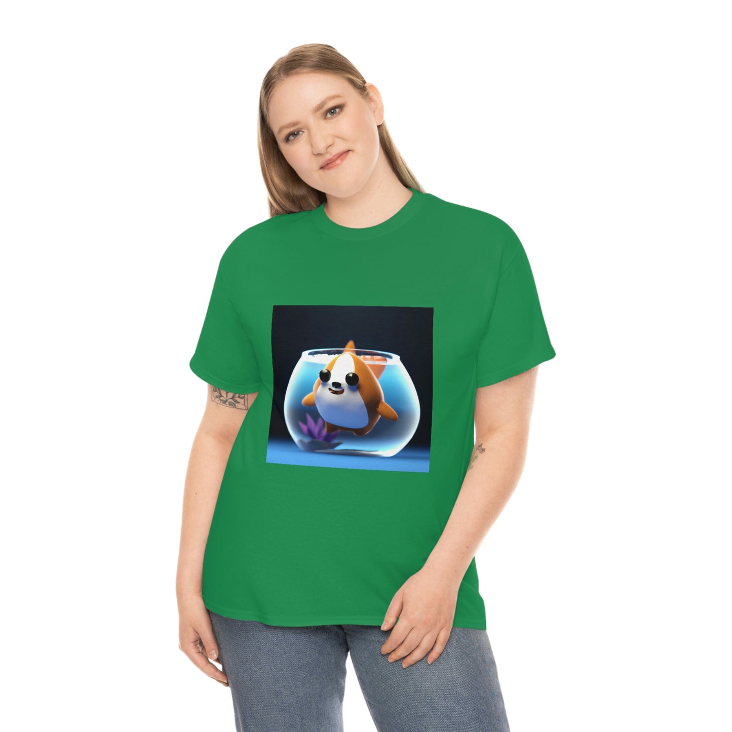 Beta Fighting Corgish Tshirt