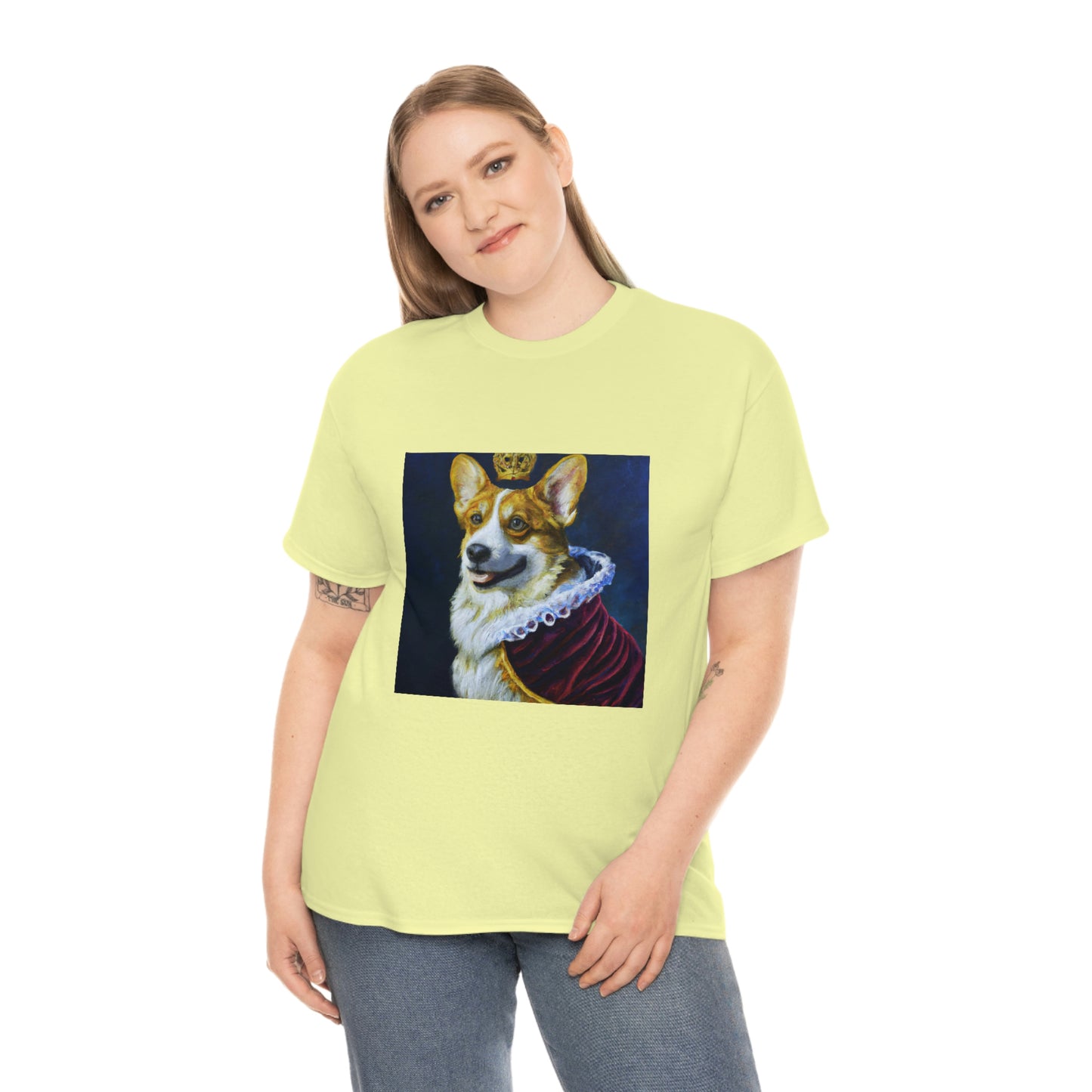 Corgi Royalty Tshirt