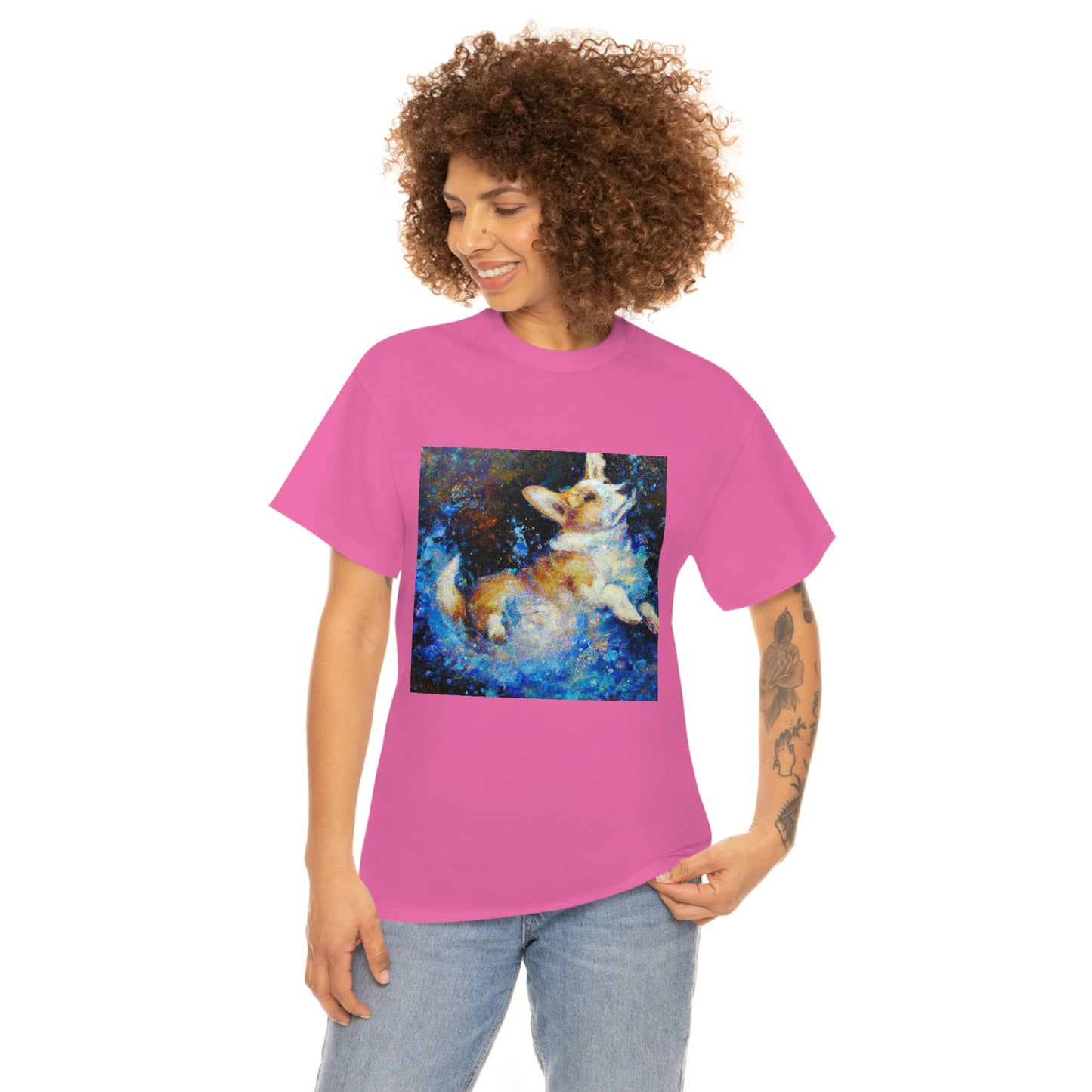 Corgi Nebula Tshirt