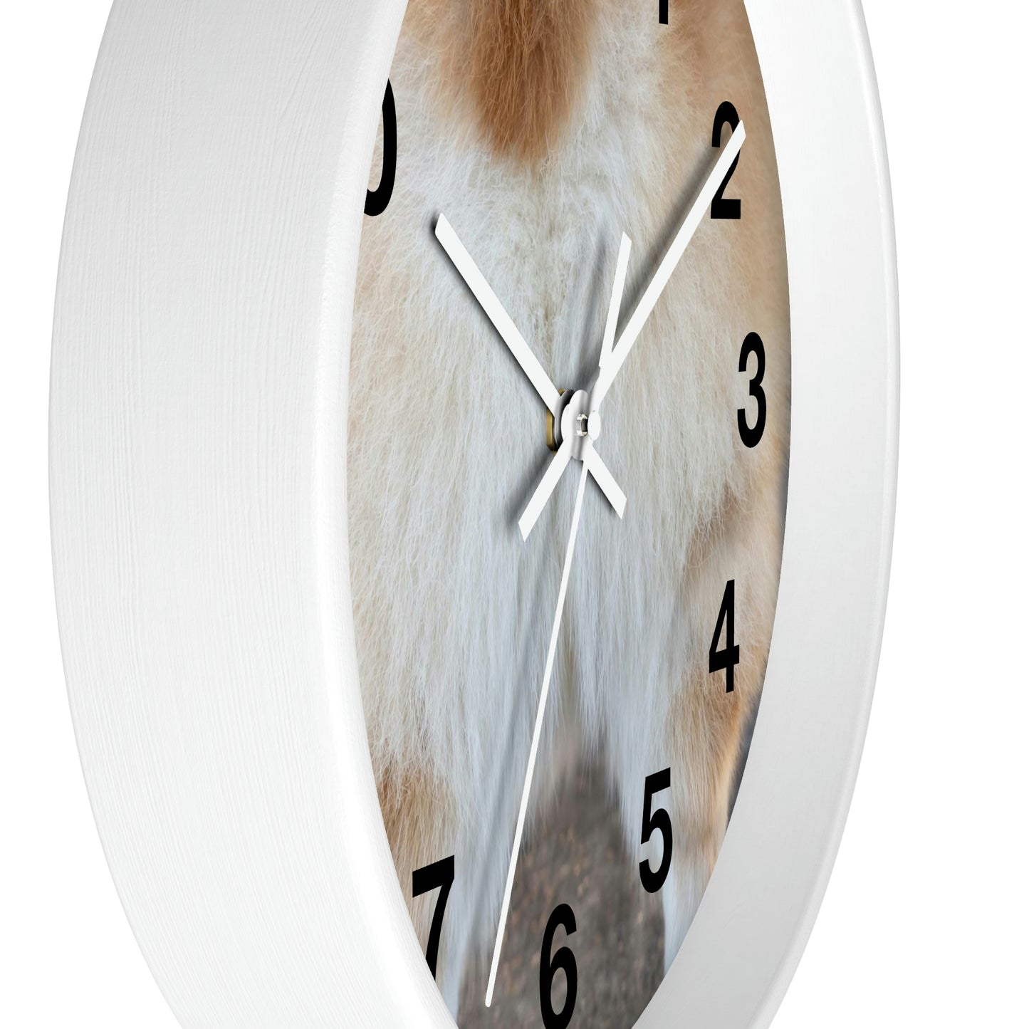 Corgi Butt Clock