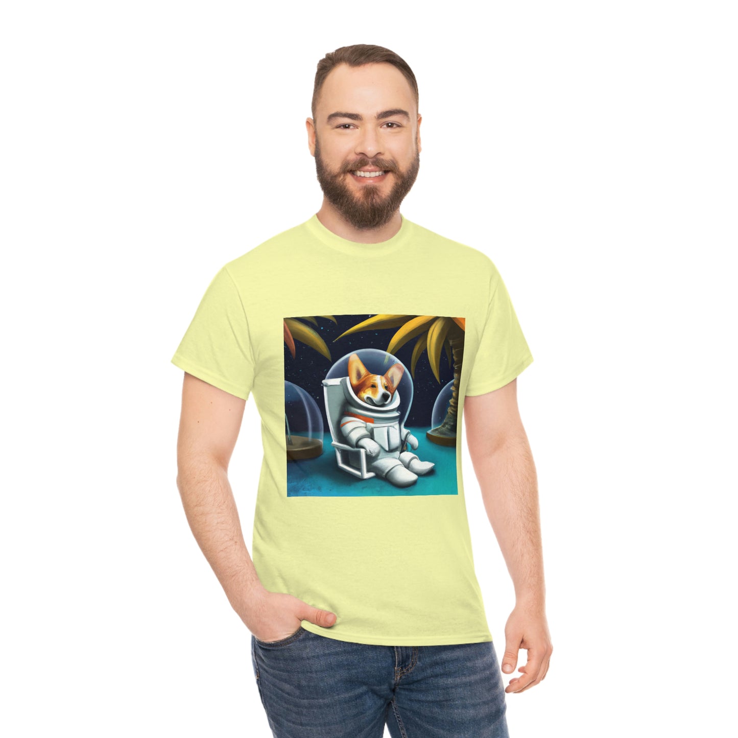 Spacedog Chillin Tshirt