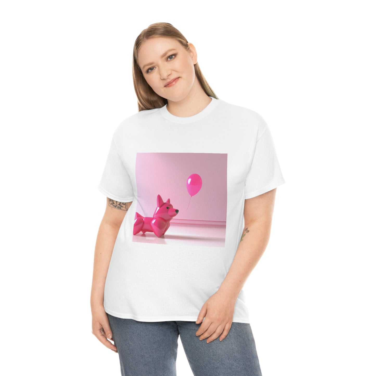 Corgi Pink It Tshirt