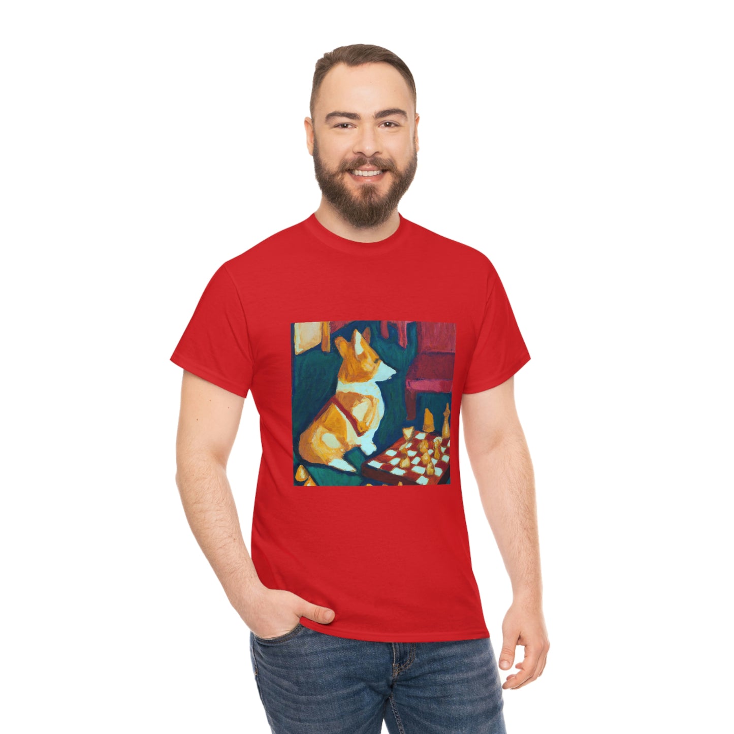 En Passant Corgi Tshirt