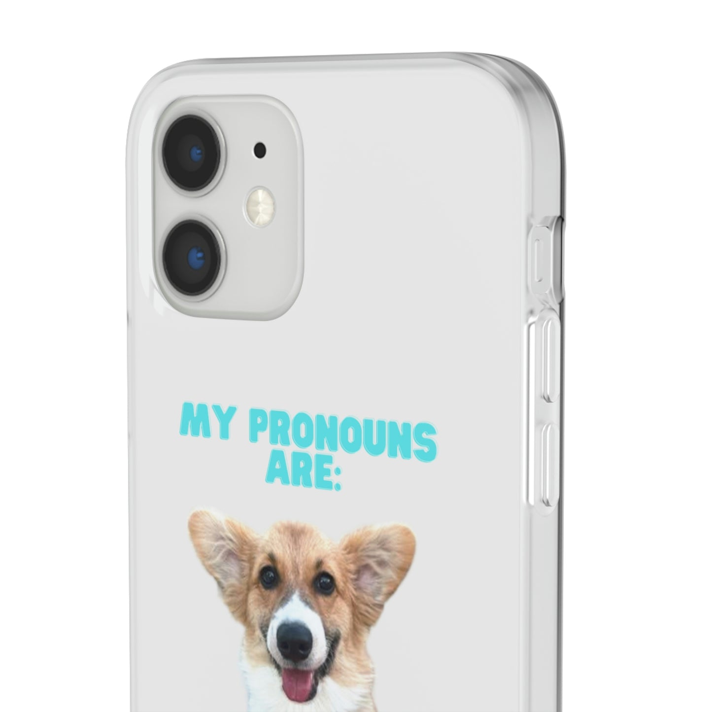 Corgi Pronoun Phone Case