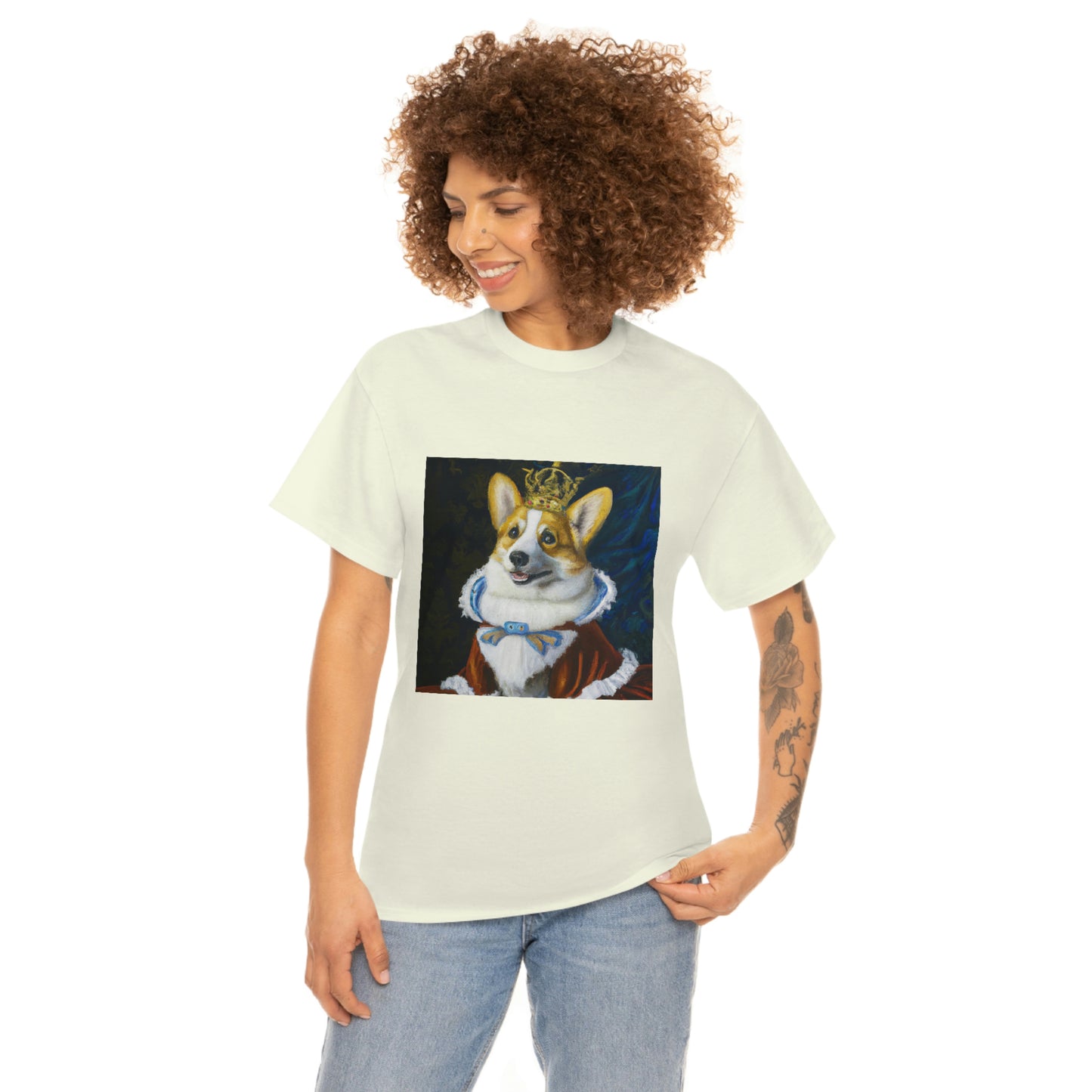 All Hale the Corgi Tshirt