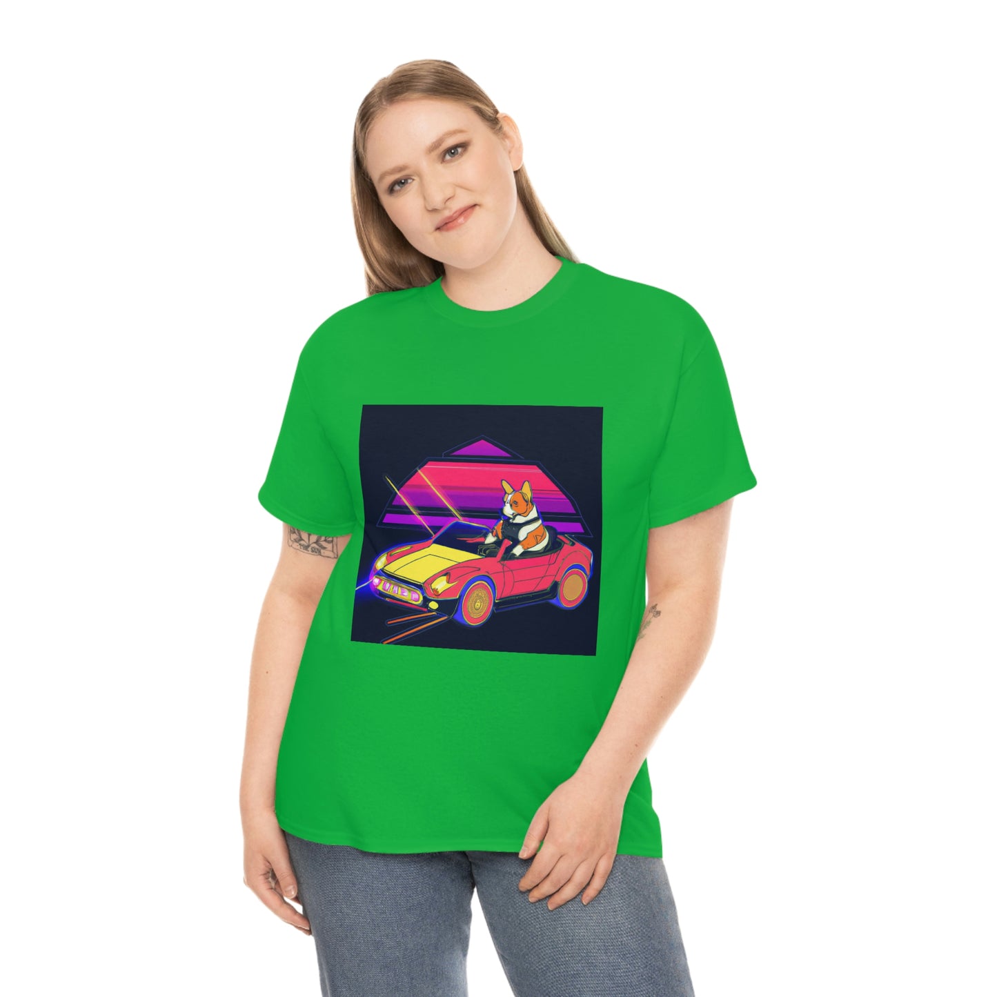 Cruisin Corgi Tshirt