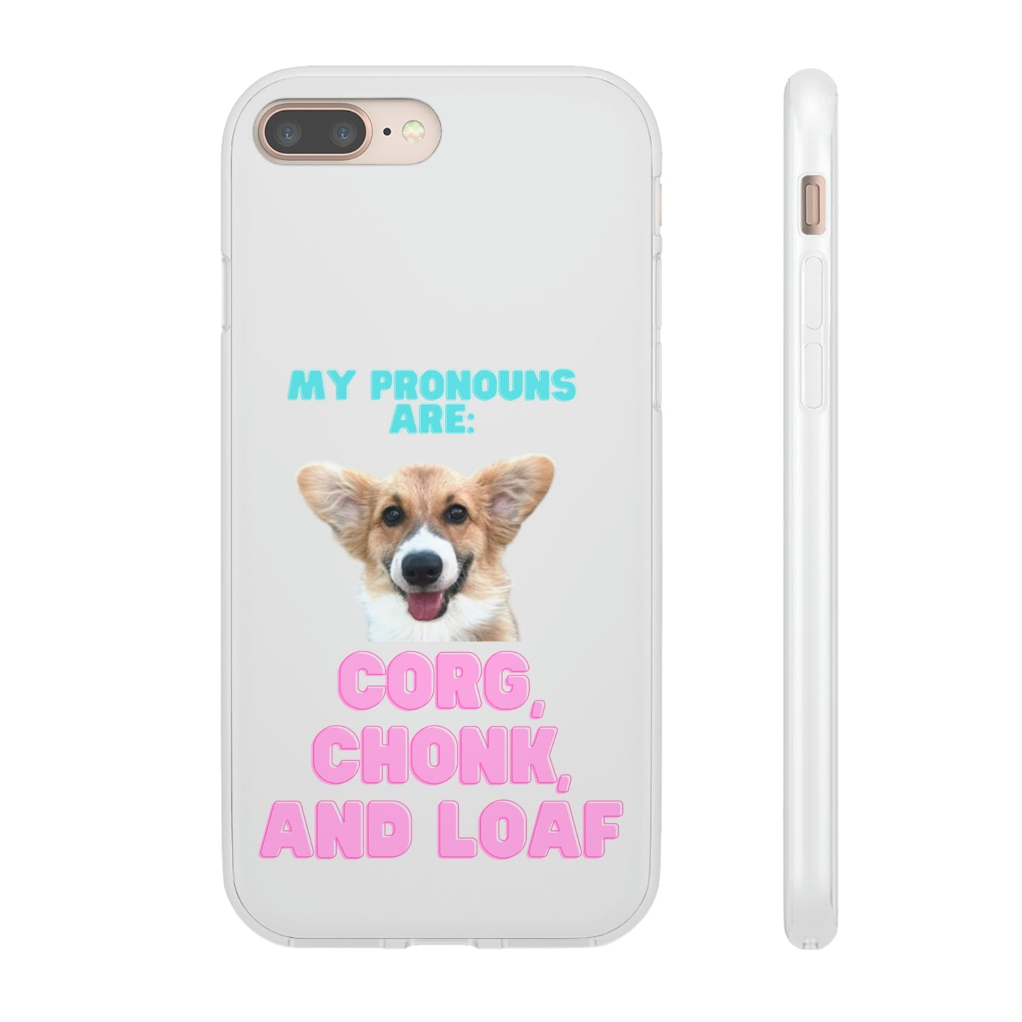 Corgi Pronoun Phone Case