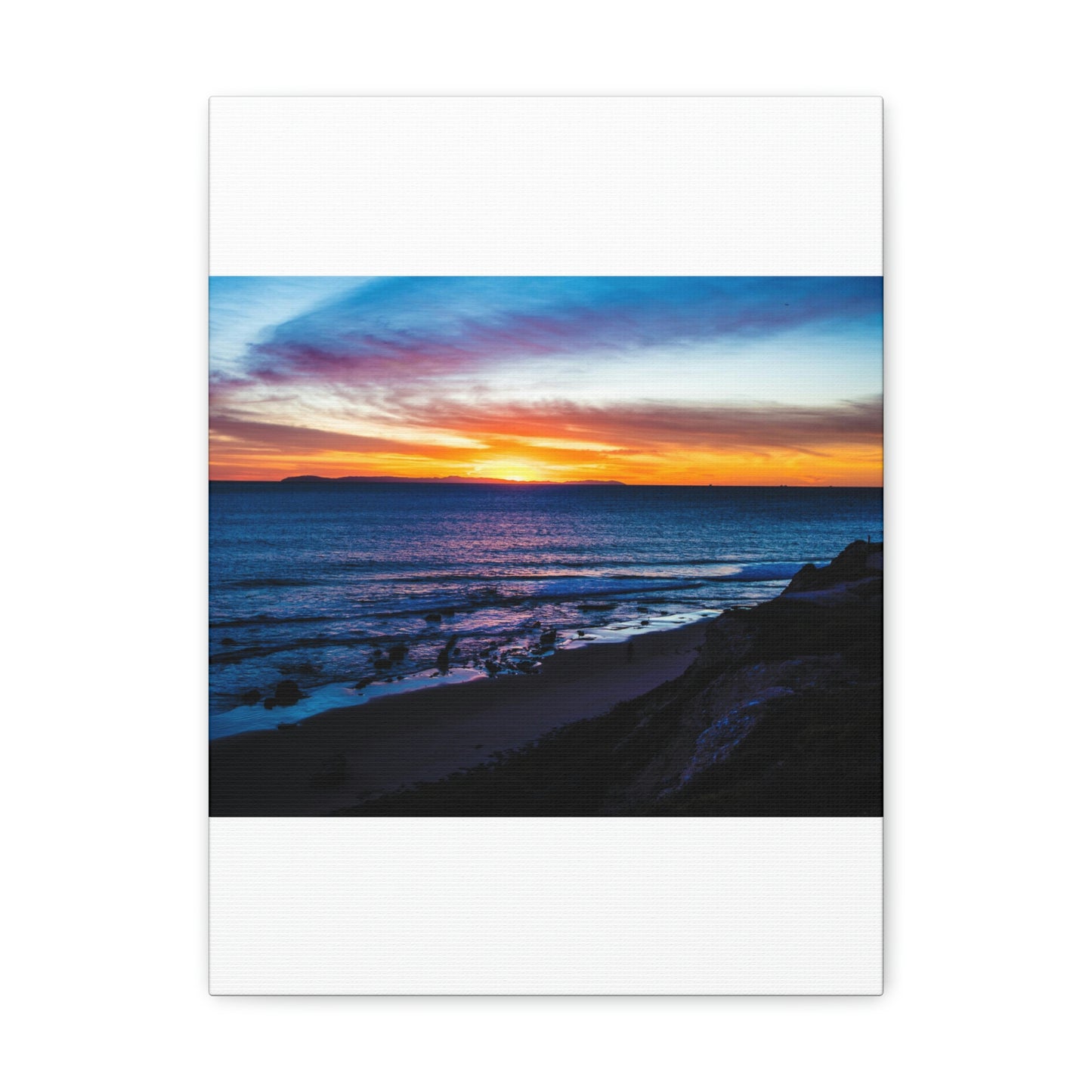 Catalina Sunset Canvas