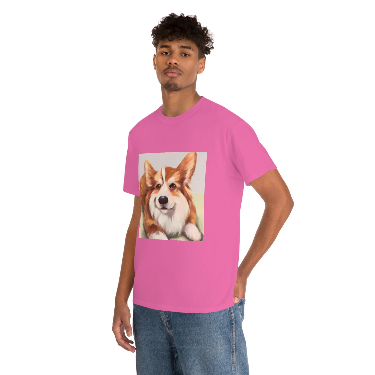 Corgi Old and Wise Tshirt