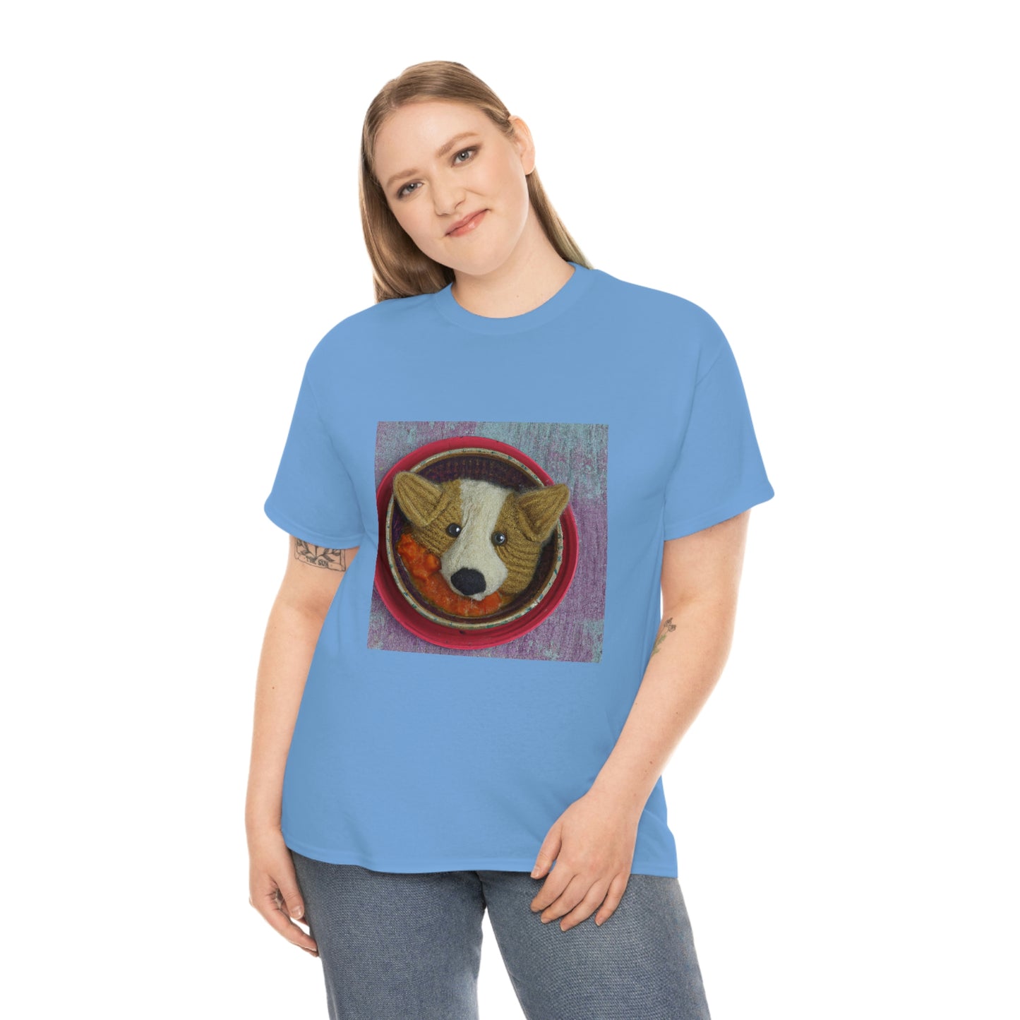 Knit Corgi Soup Tshirt