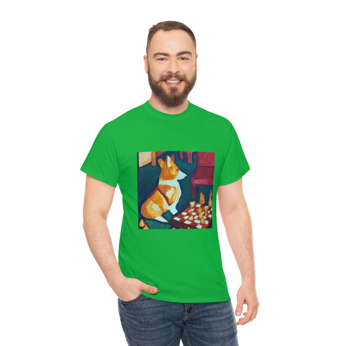 En Passant Corgi Tshirt