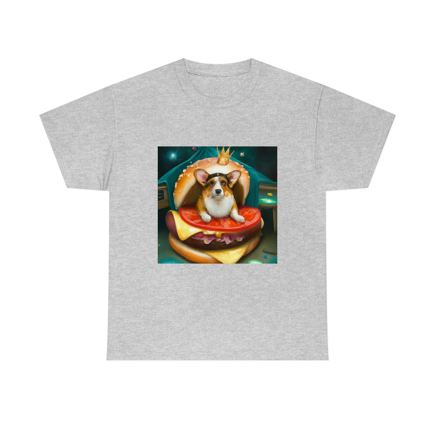 A Corgi with Cheese Please Tshirt