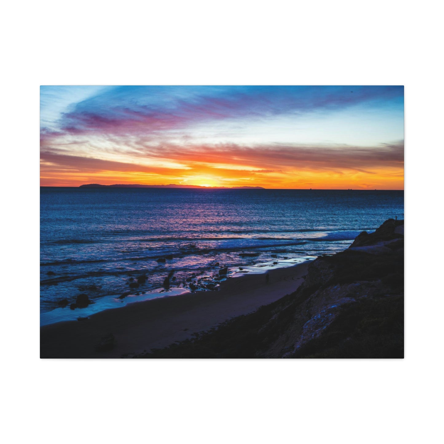 Catalina Sunset Canvas