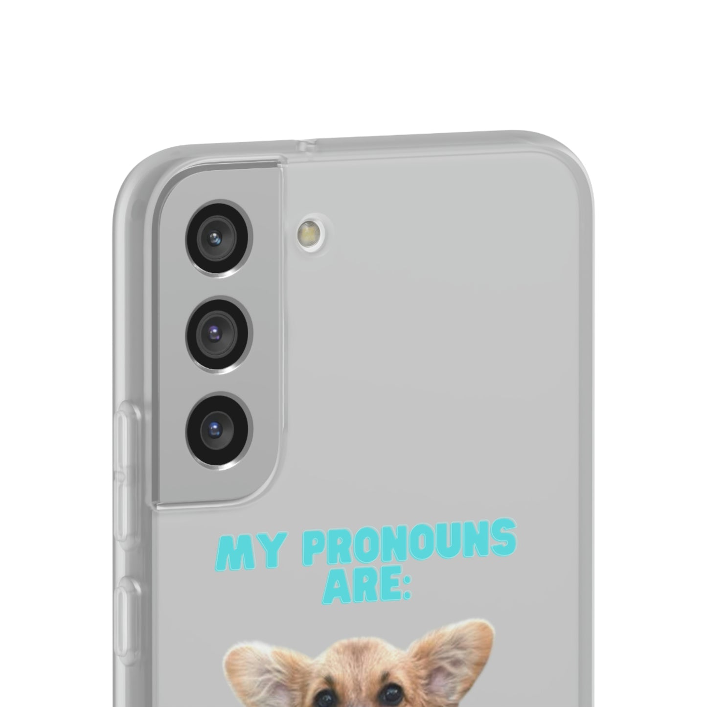 Corgi Pronoun Phone Case