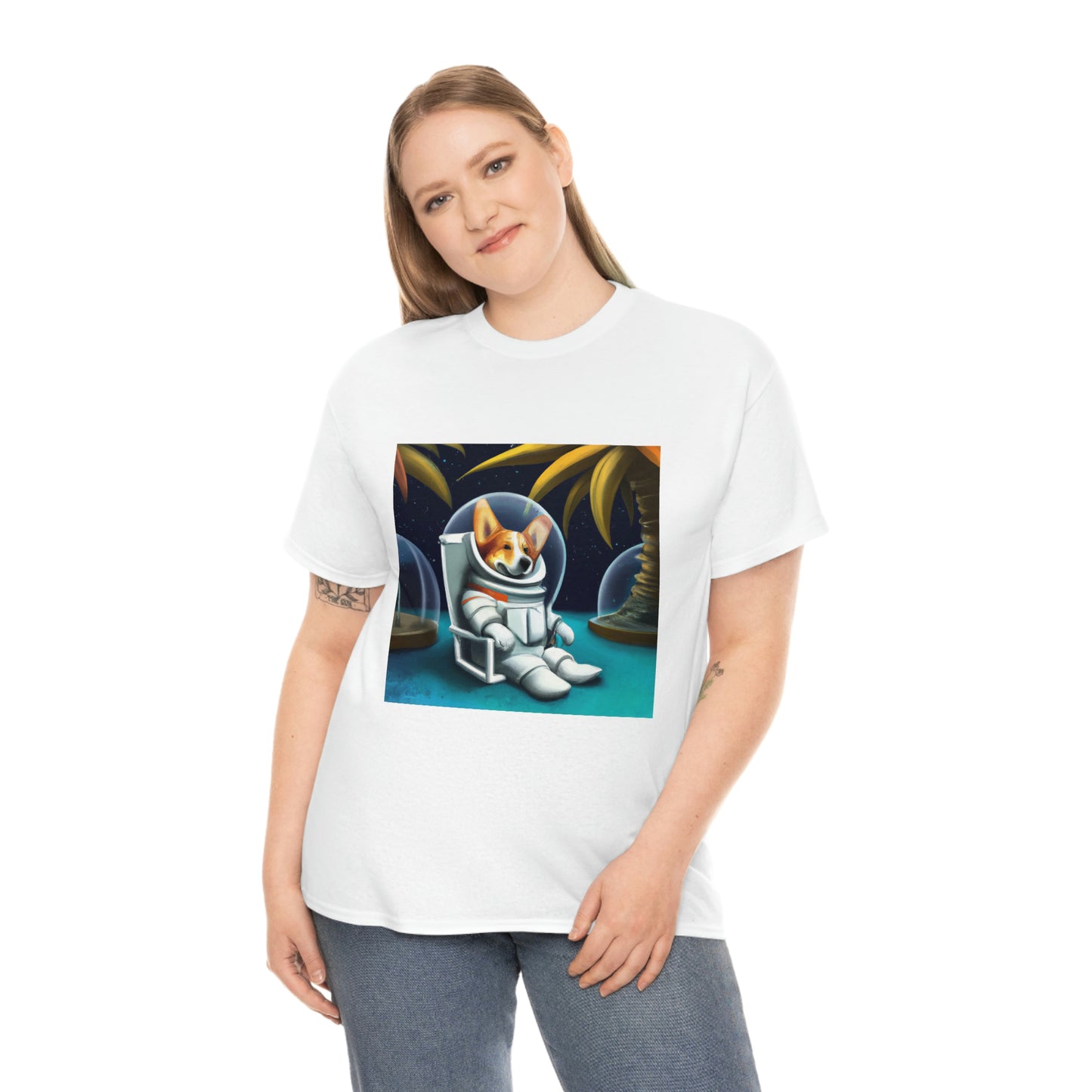 Spacedog Chillin Tshirt