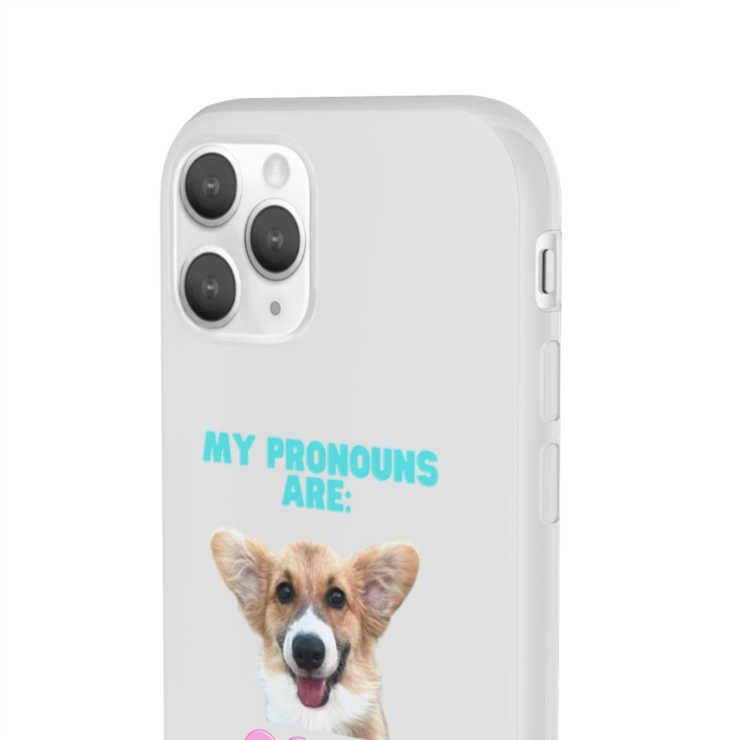 Corgi Pronoun Phone Case