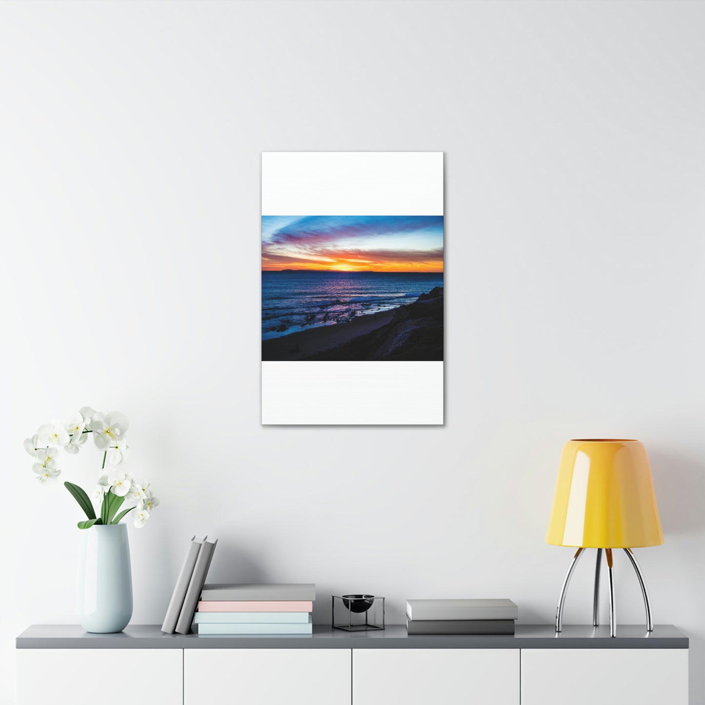 Catalina Sunset Canvas