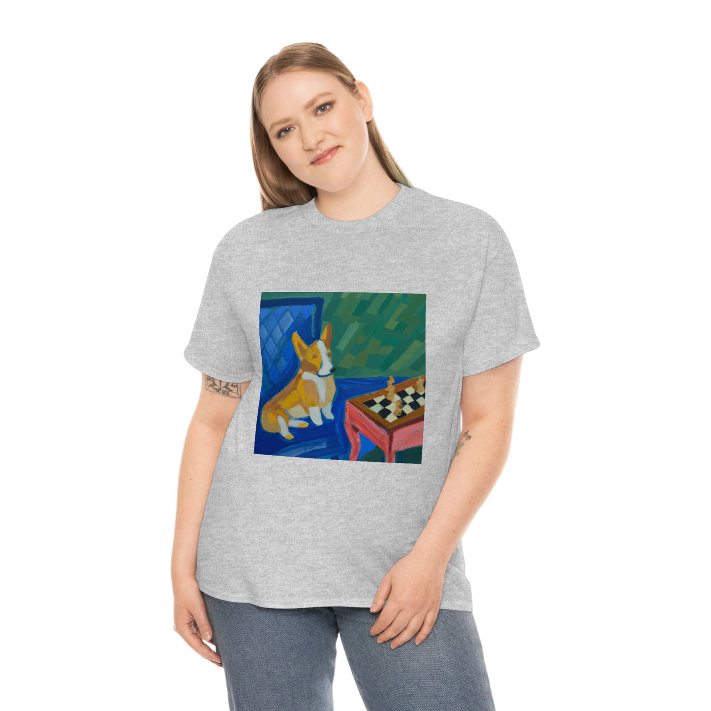 Corgi Castles Tshirt