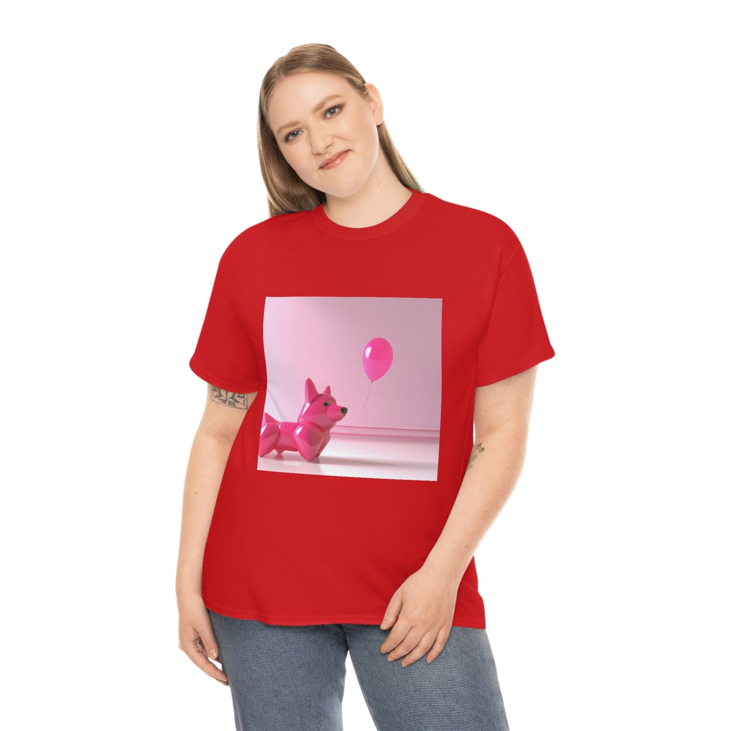 Corgi Pink It Tshirt