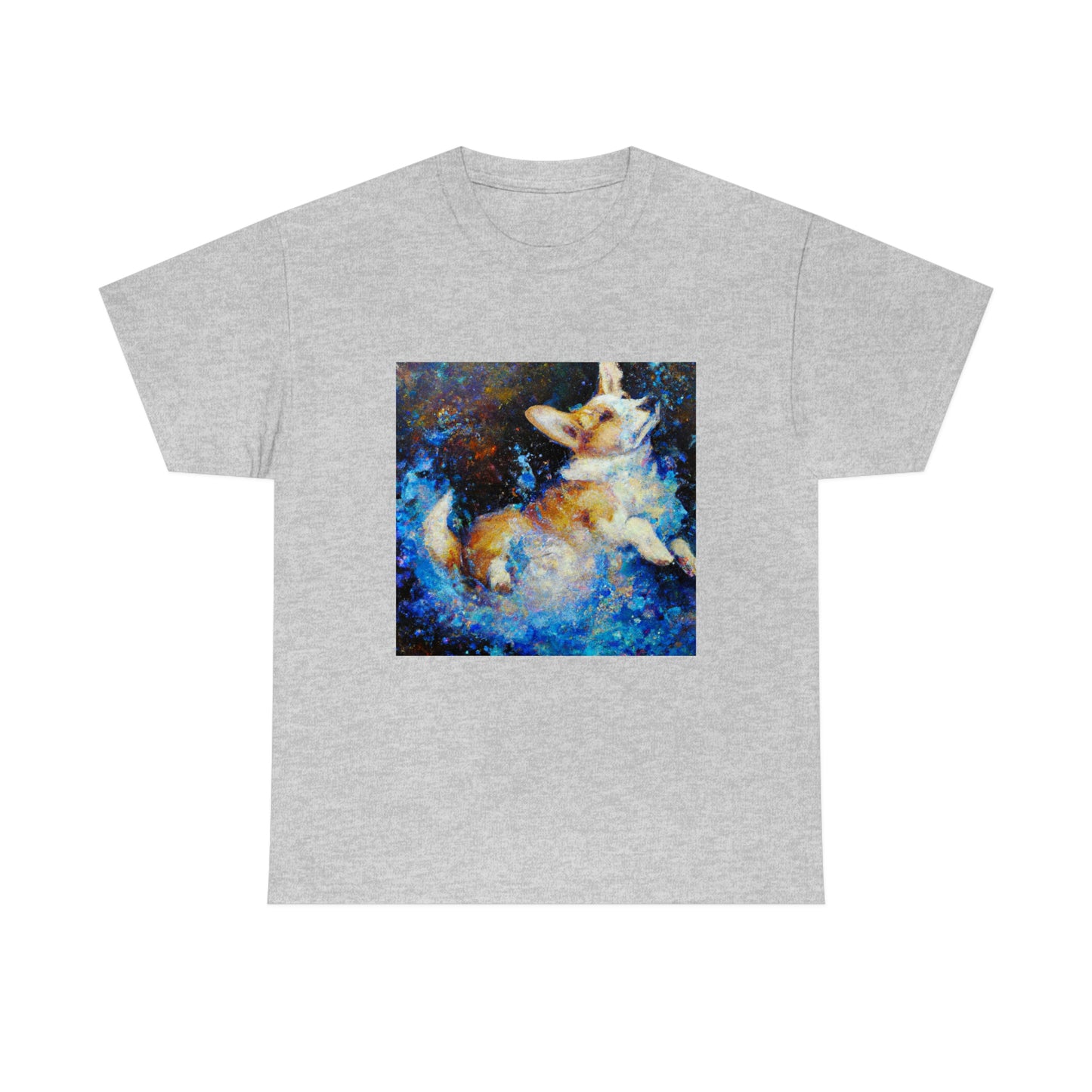 Corgi Nebula Tshirt