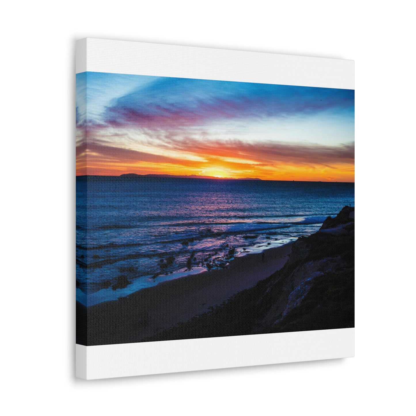 Catalina Sunset Canvas