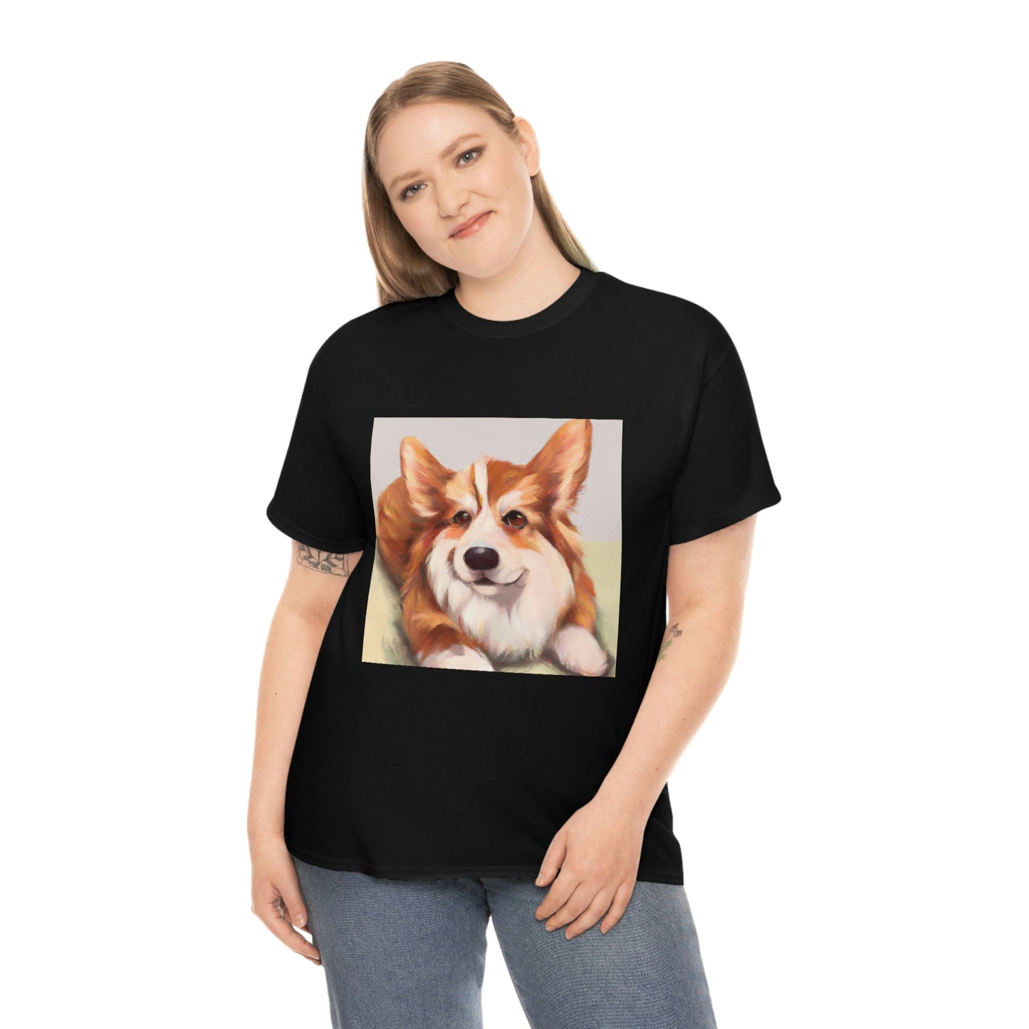 Corgi Old and Wise Tshirt