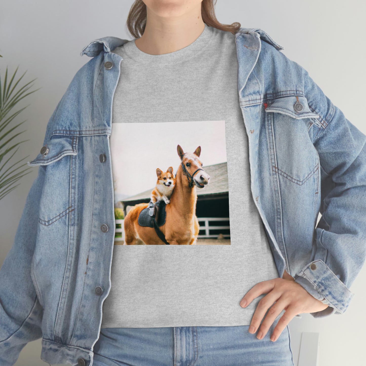 Corgi Cowboy Chronicles Tshirt