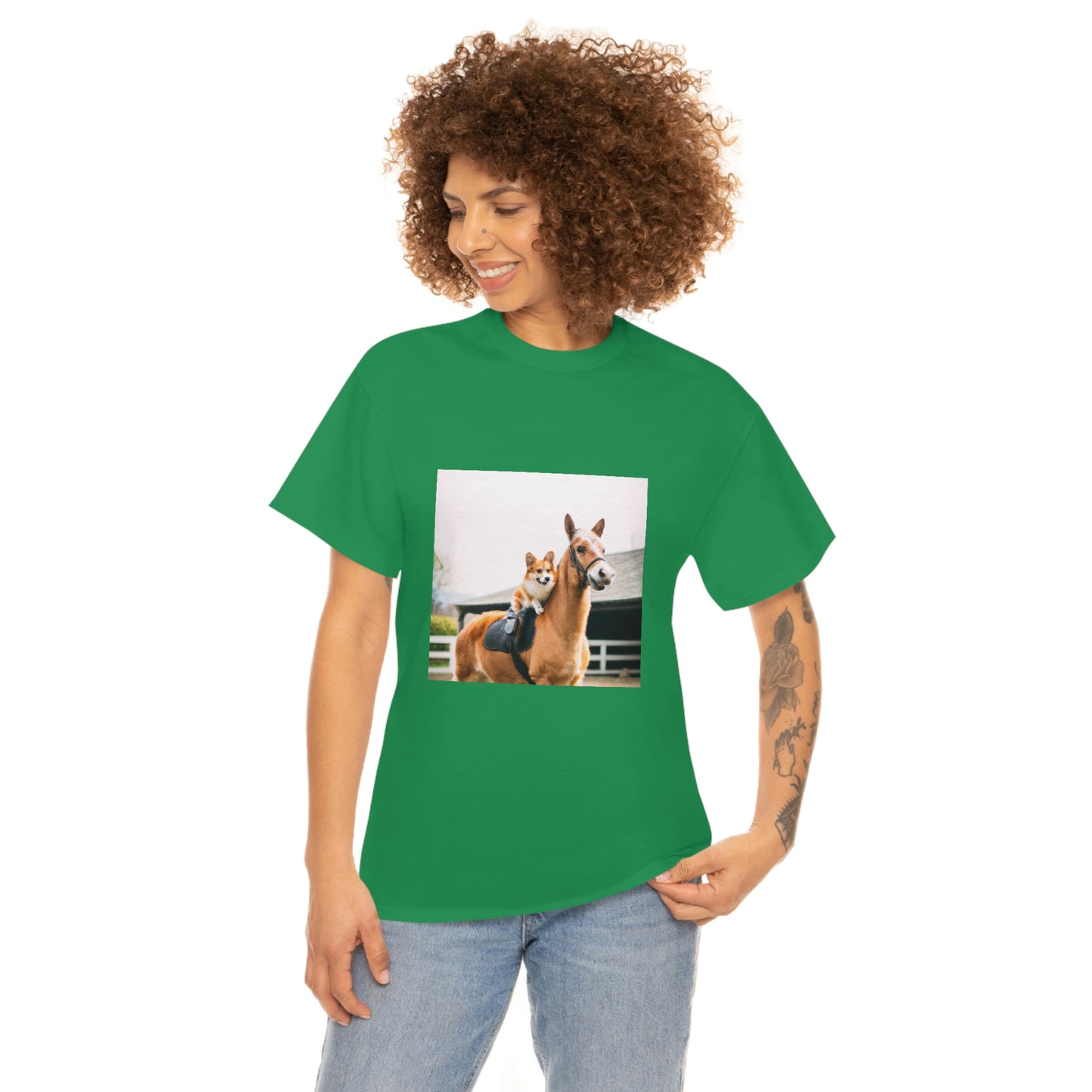 Corgi Cowboy Chronicles Tshirt