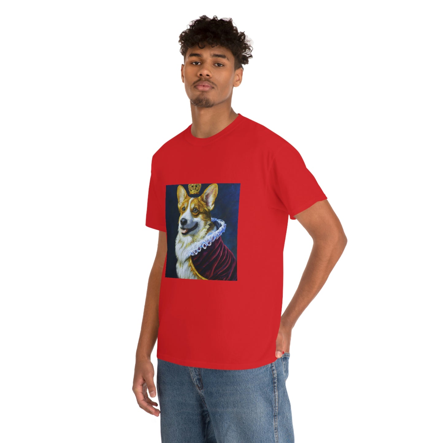 Corgi Royalty Tshirt